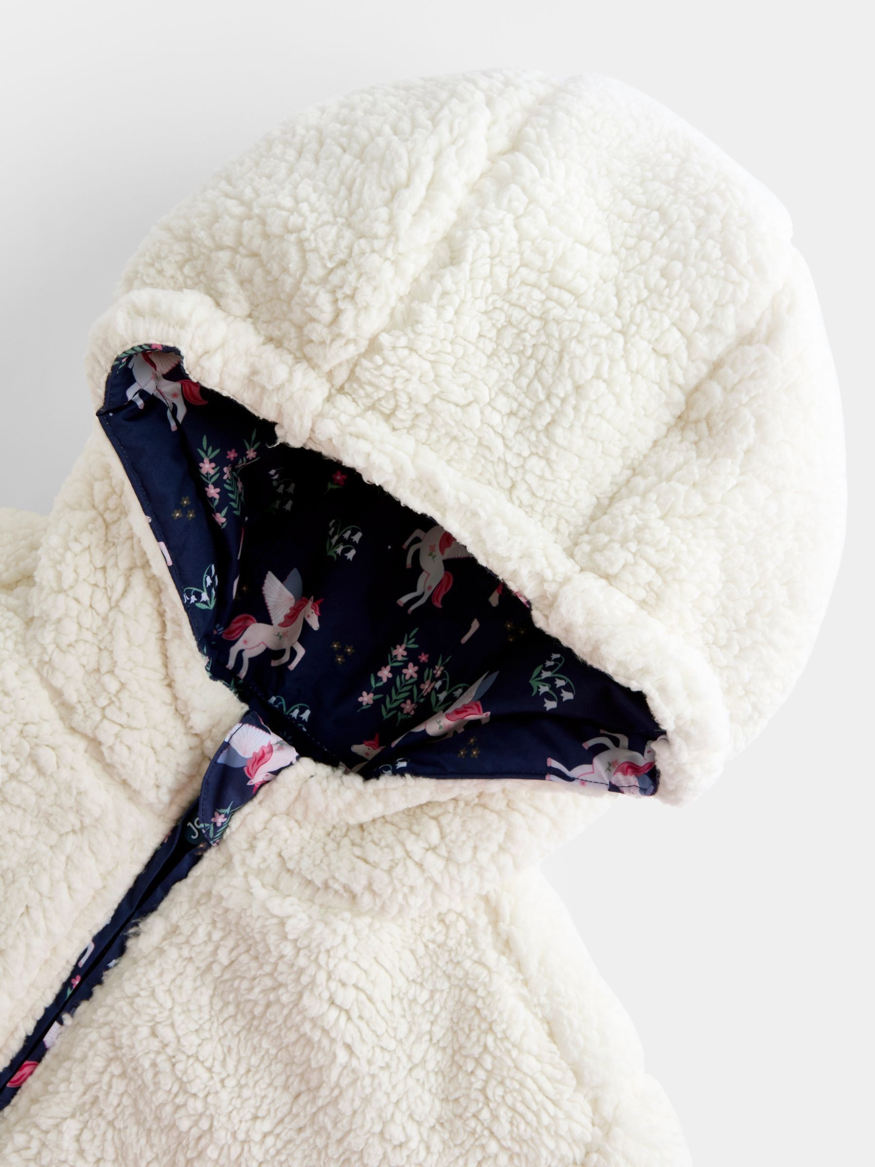 Navy Unicorn Reversible Jacket - Image 6 of 8