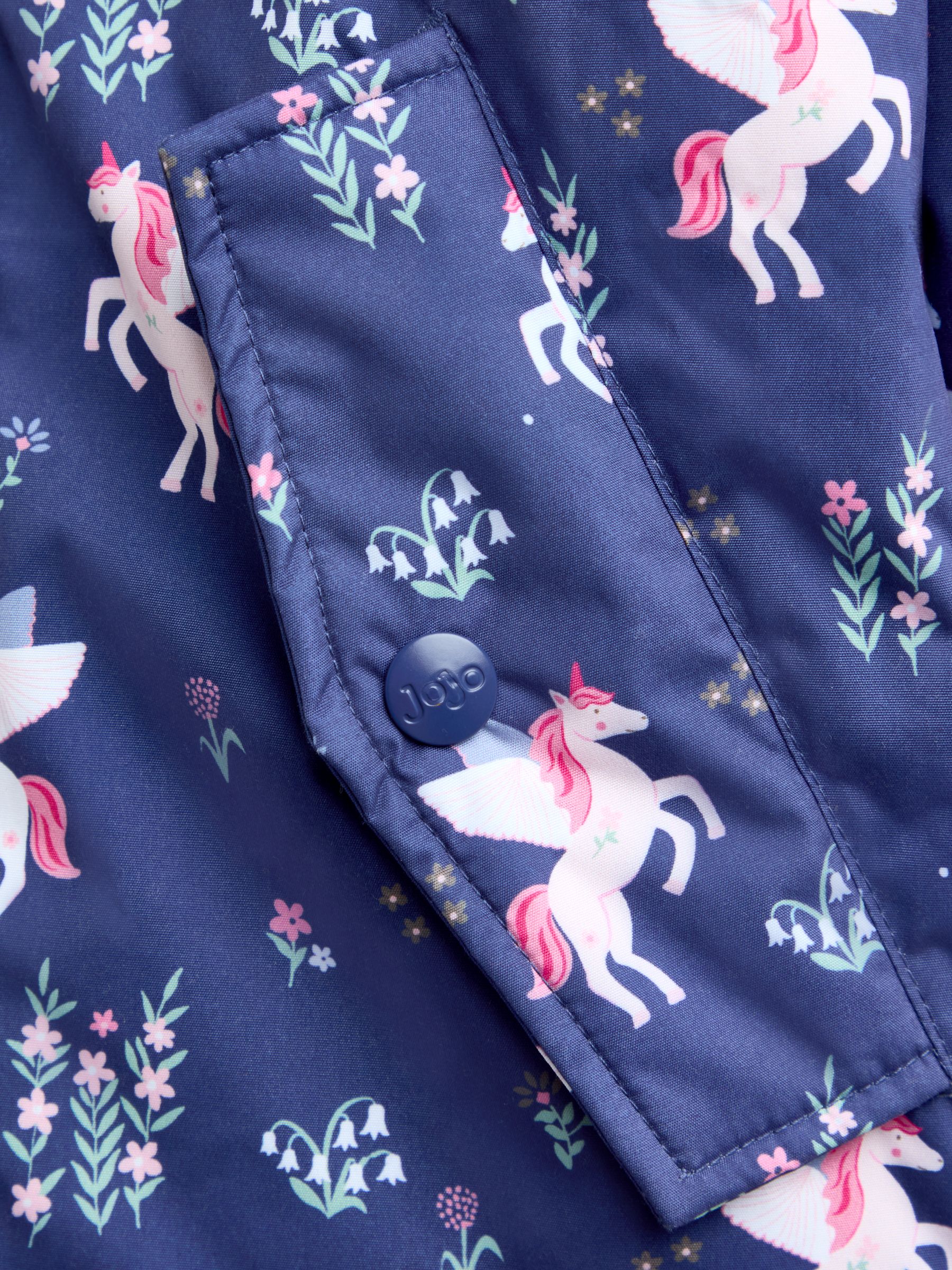 Navy Unicorn Reversible Jacket - Image 7 of 8