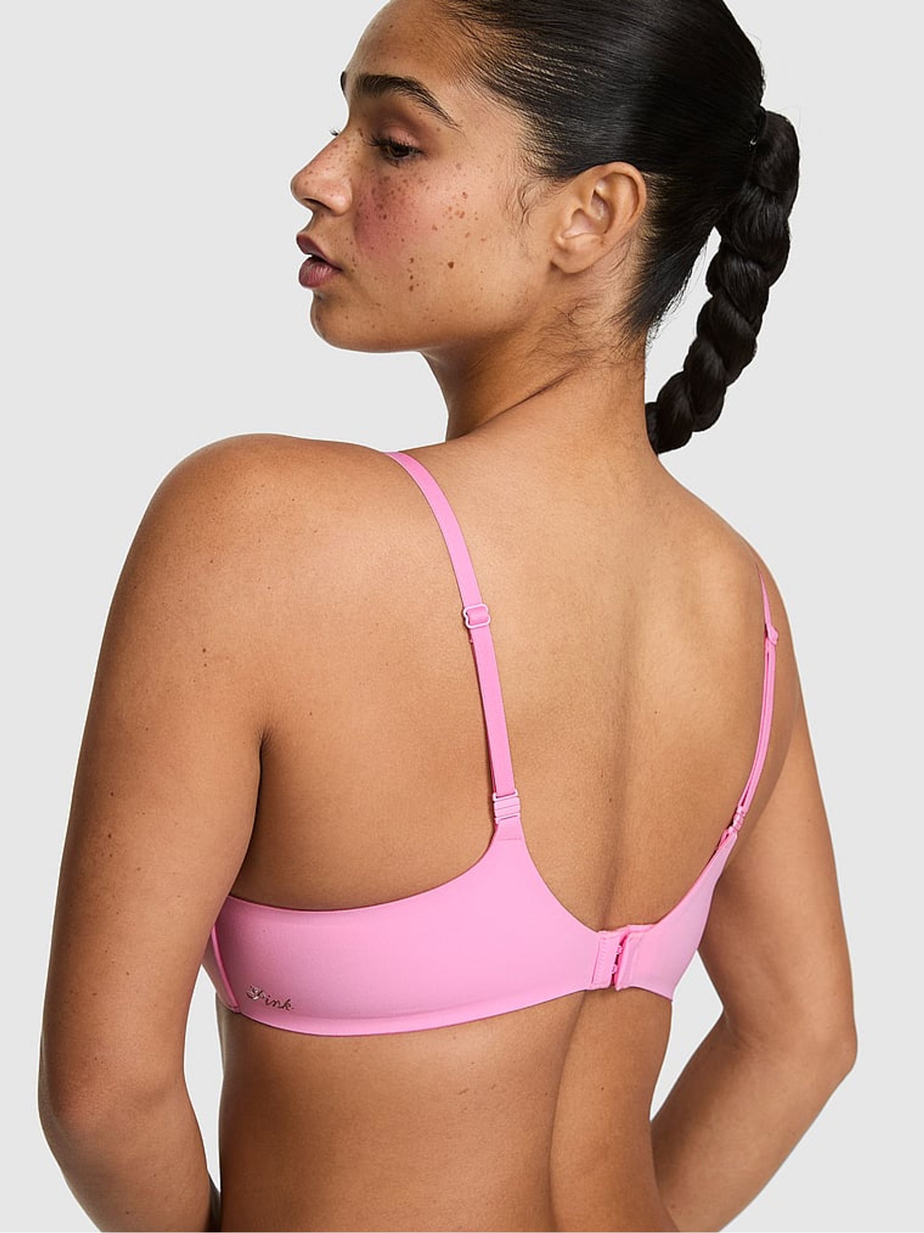 Pink Lollipop Non Wired Push Up Bra - Image 3 of 4