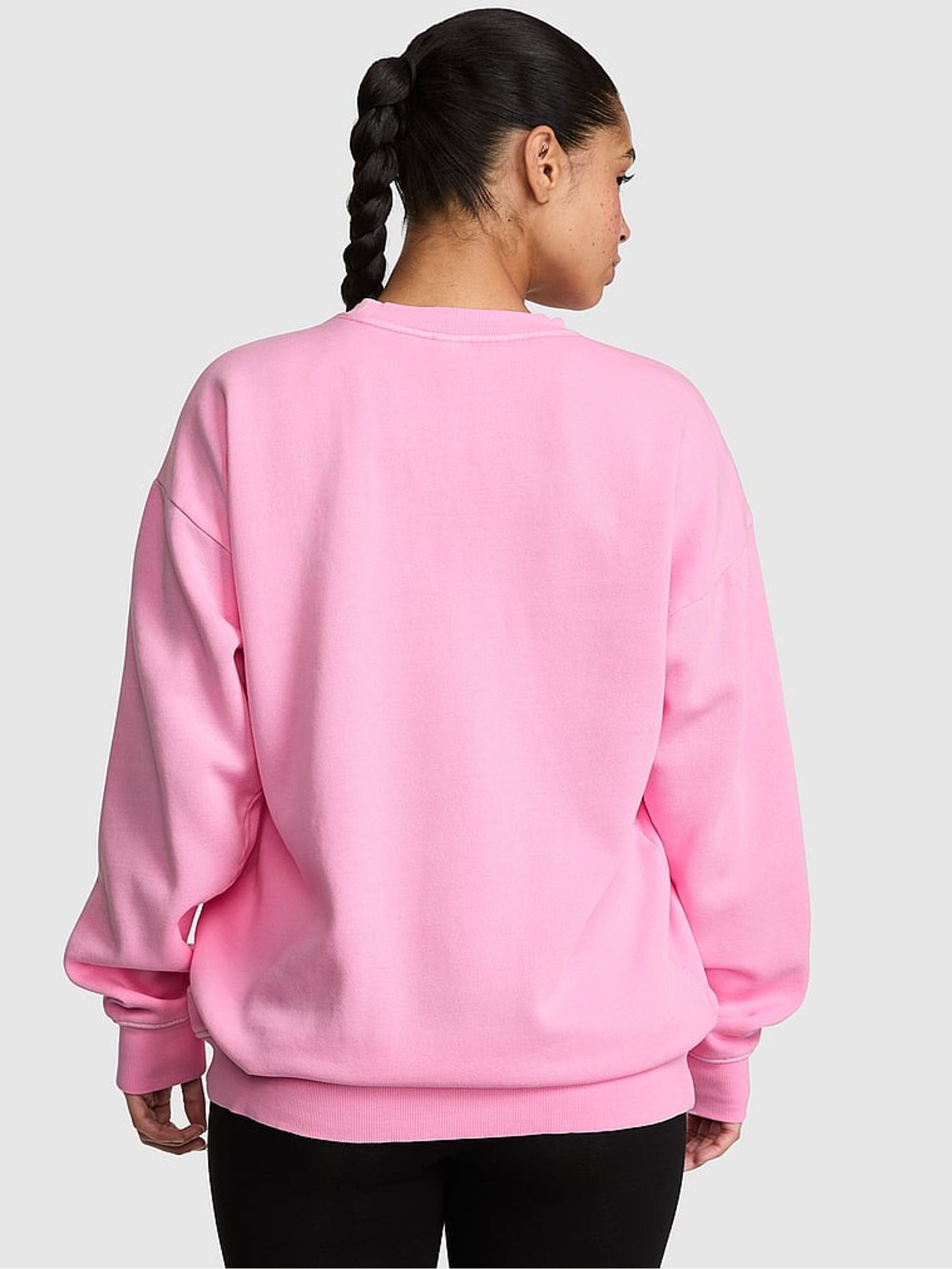 Pink Lollipop Disco Fleece Sweatshirt - Image 3 of 3
