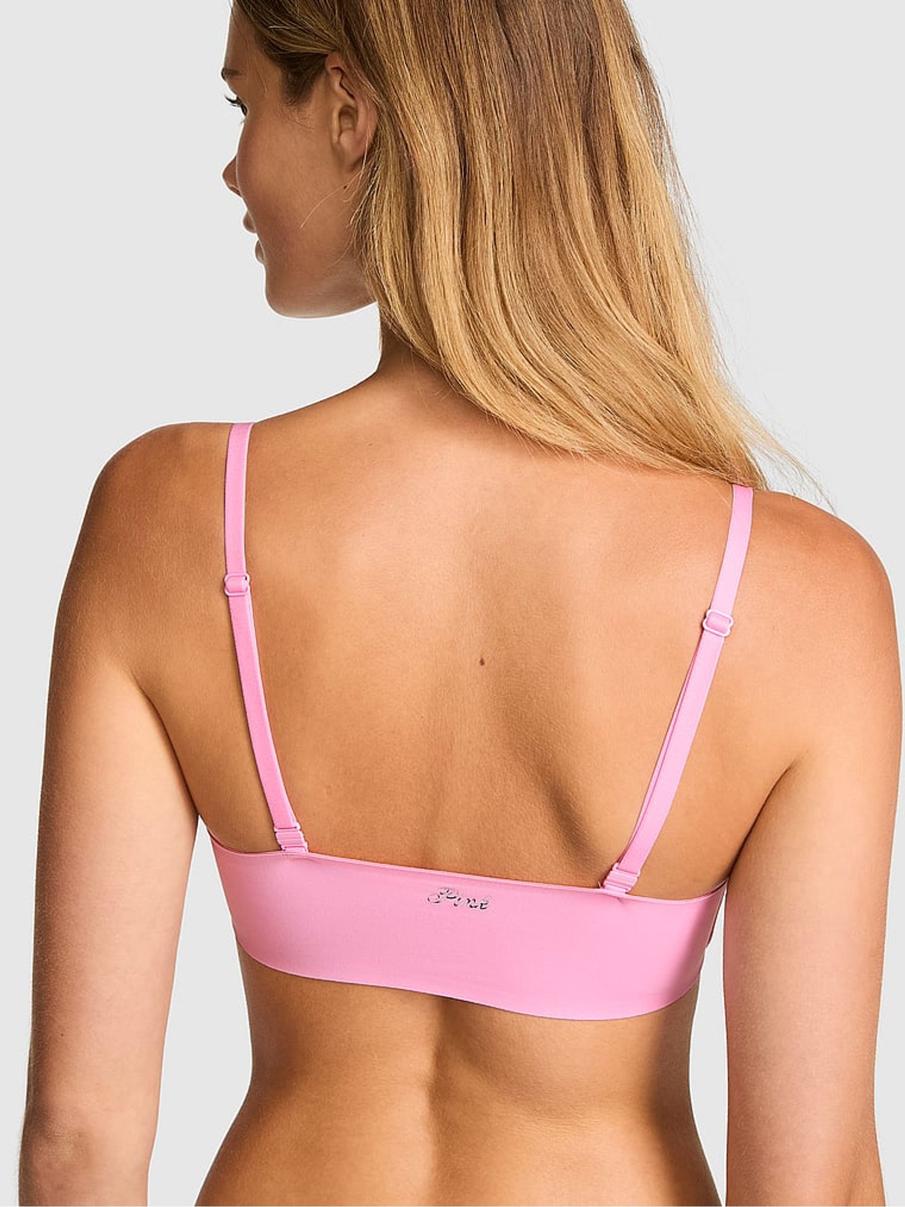 Pink Lollipop Lightly Lined Non Wired Bra - Image 3 of 4