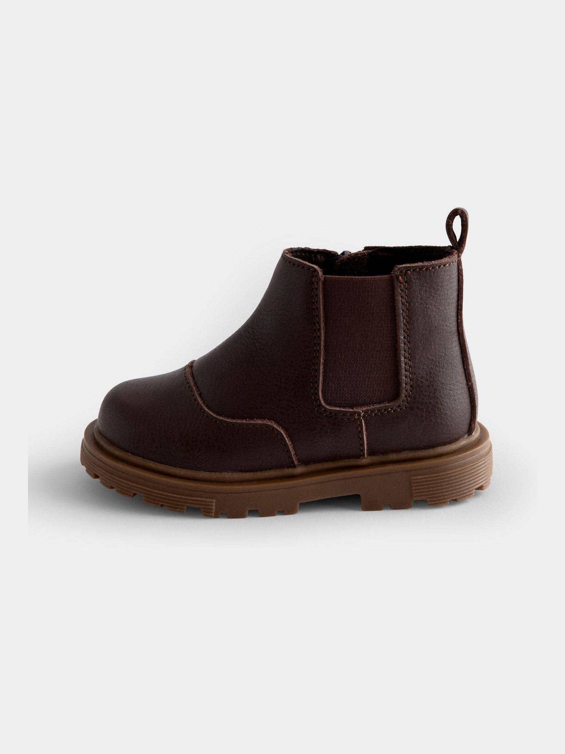 Dark Brown Chelsea Boots - Image 3 of 4