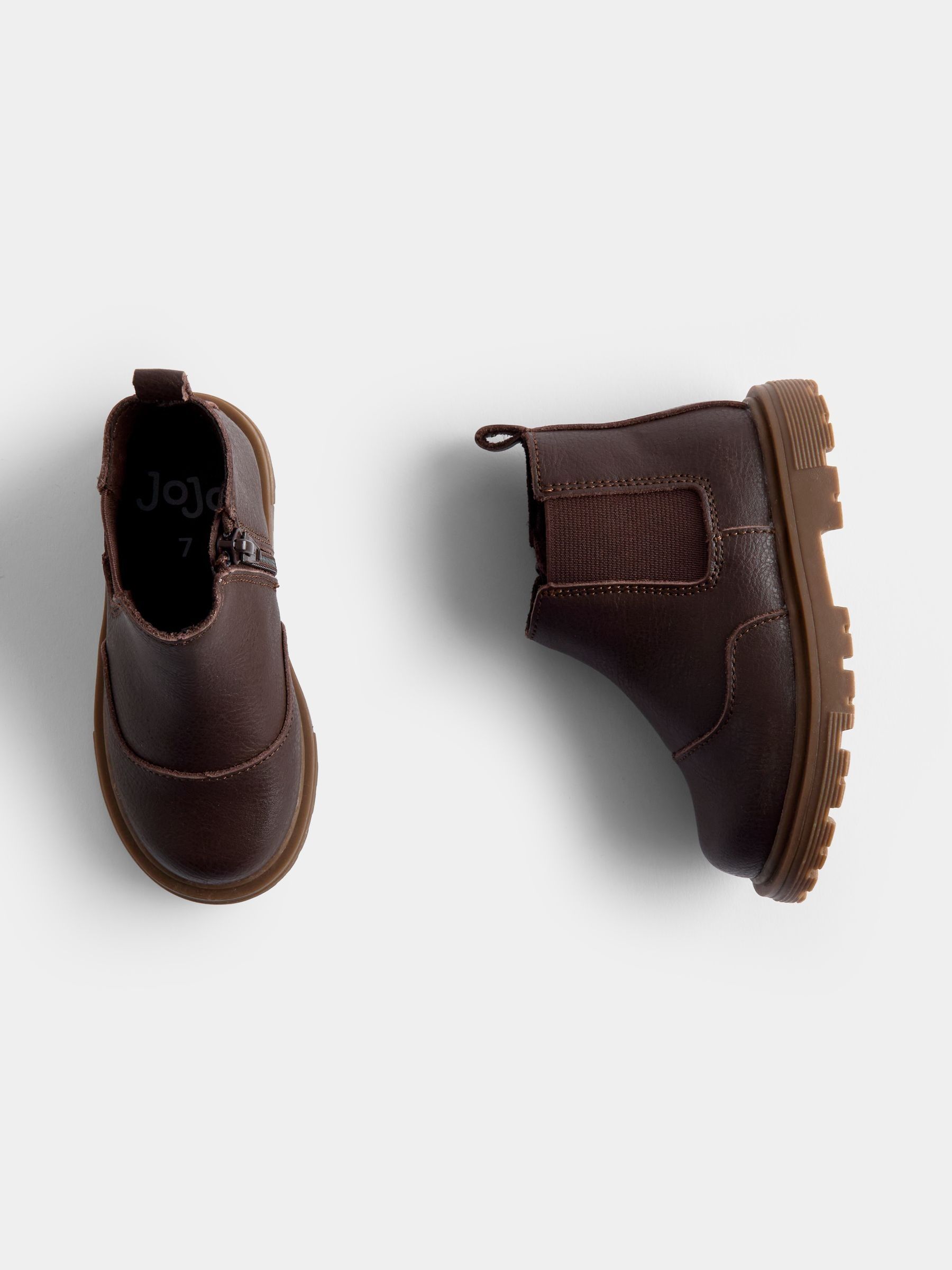 Dark Brown Chelsea Boots - Image 4 of 4