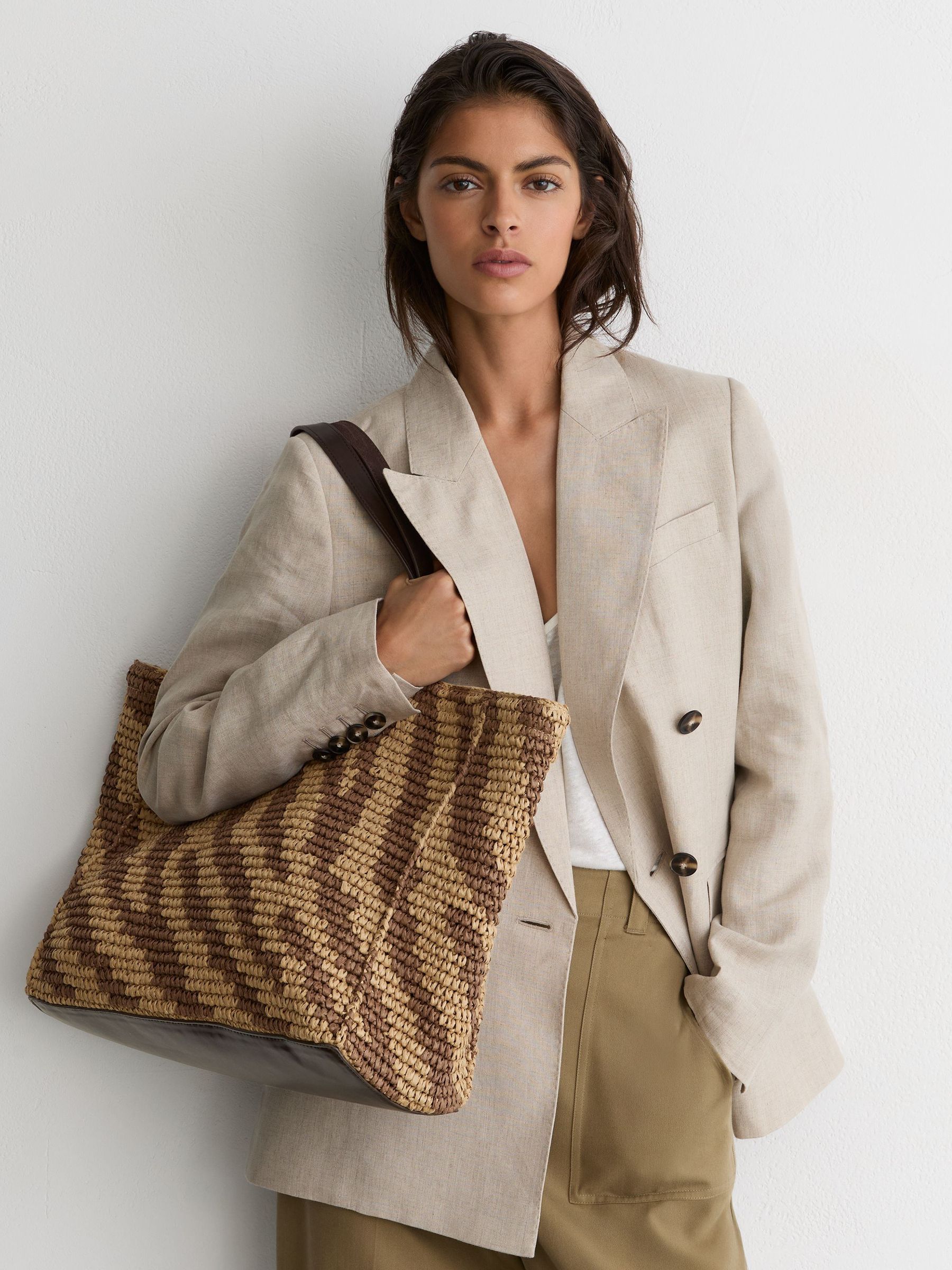 Bag in Natural/Tan - Image 1 of 5 Bag in Natural/Tan - Image 1 of 5