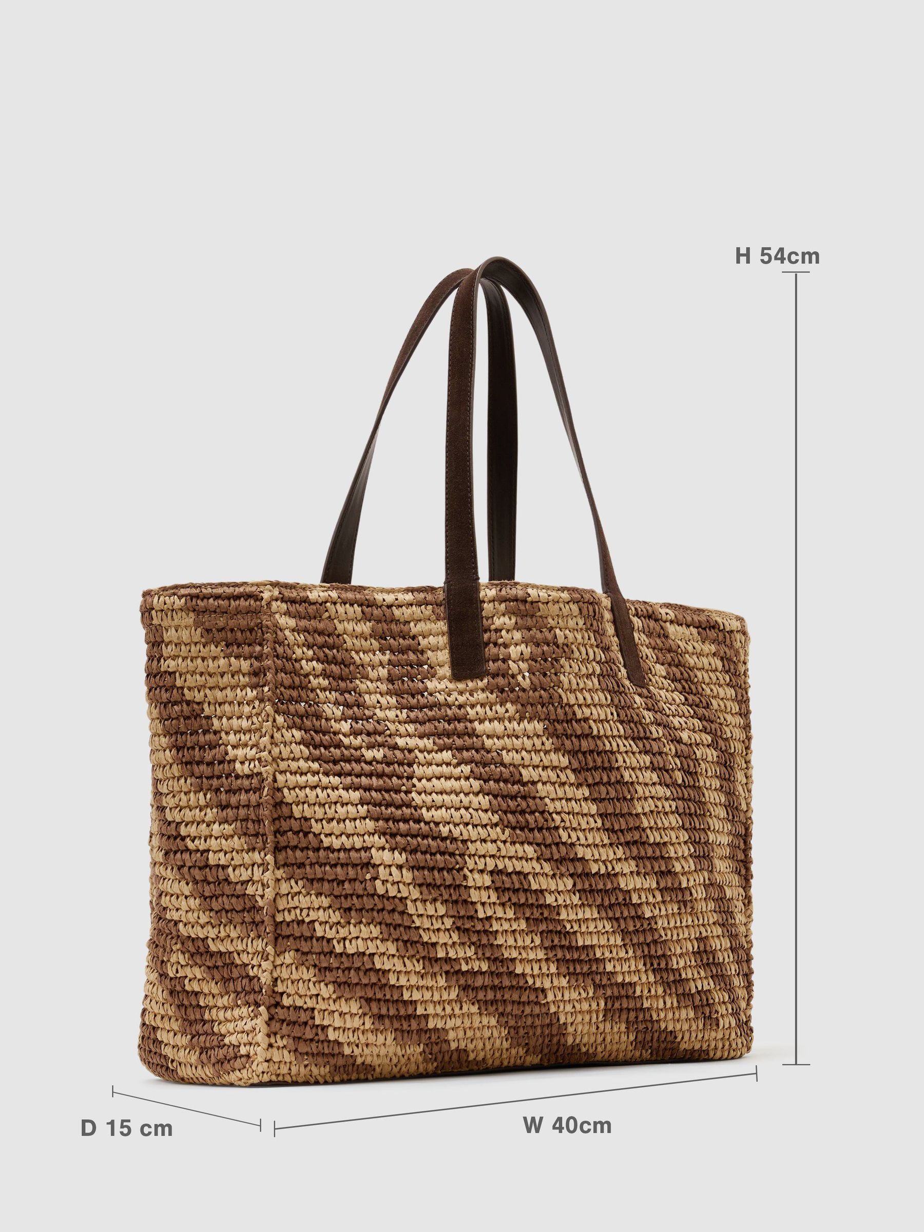 Bag in Natural/Tan - Image 3 of 5