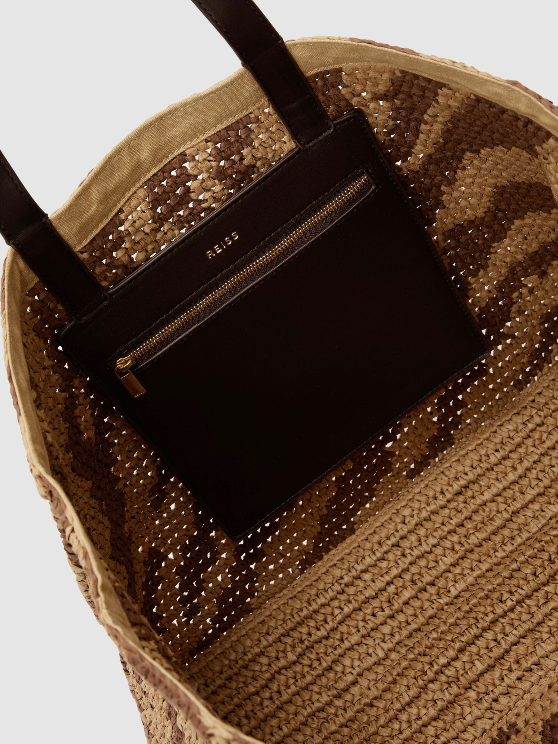 Bag in Natural/Tan - Image 4 of 5