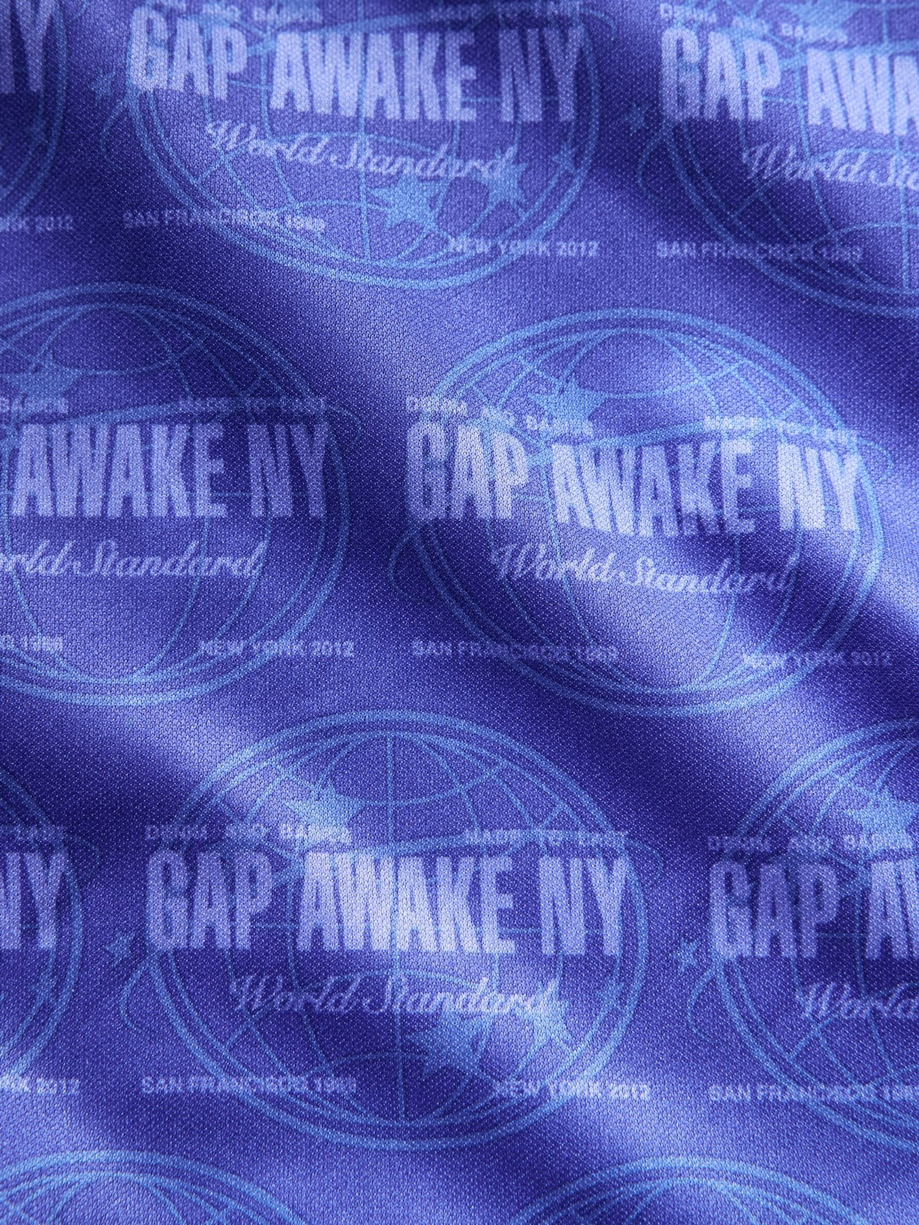 Gap x Awake NY Blue Football Jersey - Image 5 of 5