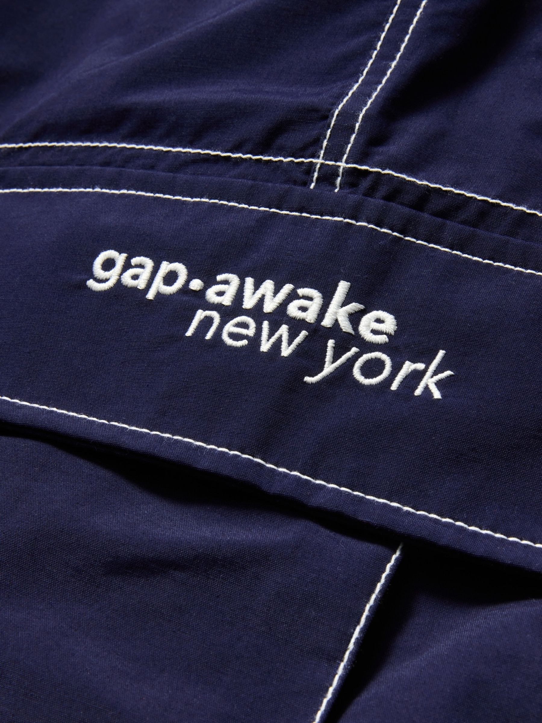 Gap x Awake NY Blue Cargo Baggy Joggers - Image 6 of 6