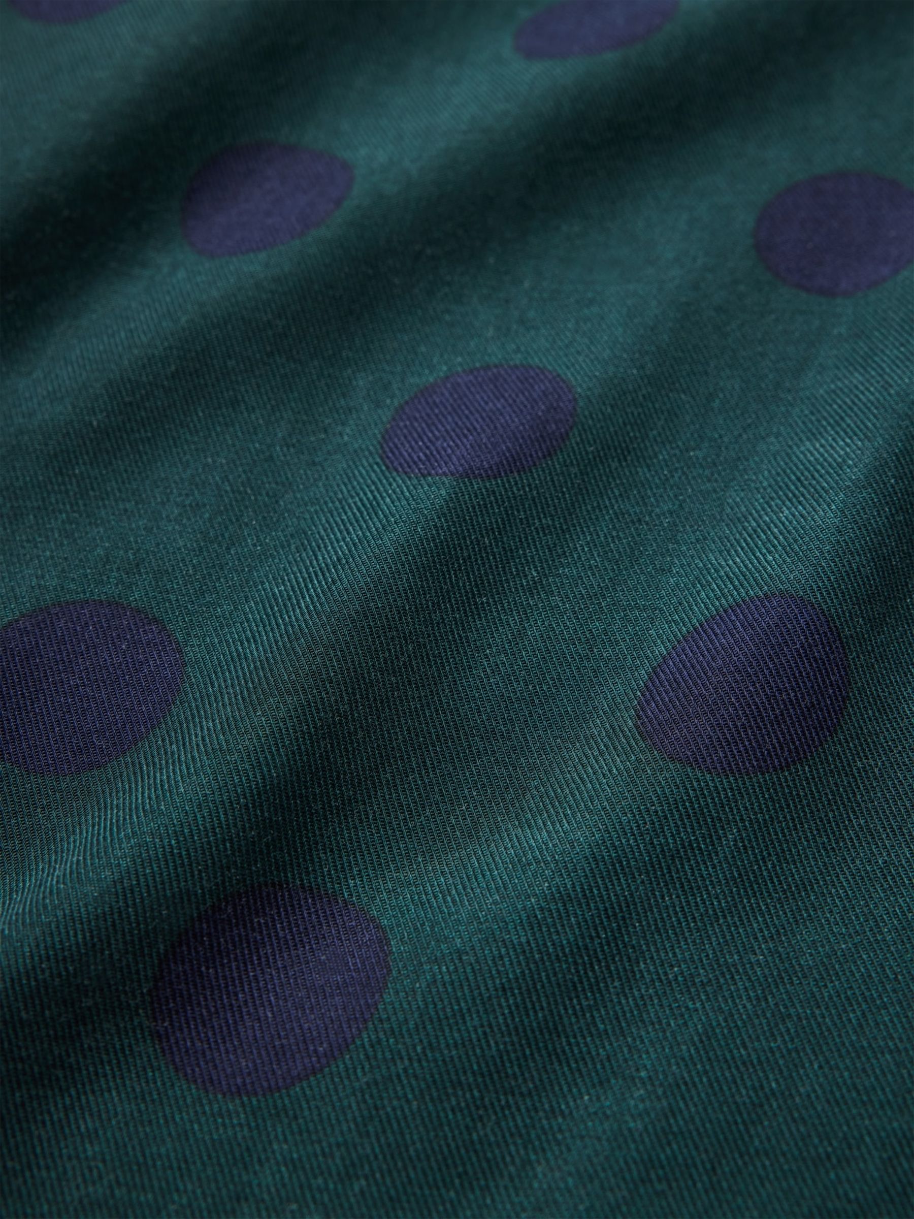 Gap x Awake NY Green Twill Polka Dot Big Shirt - Image 5 of 5