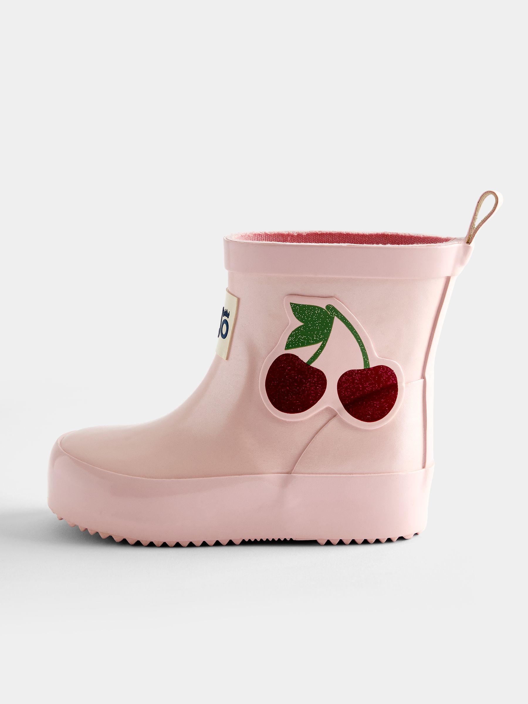 Pink Cherry Ankle Wellies - Image 3 of 4