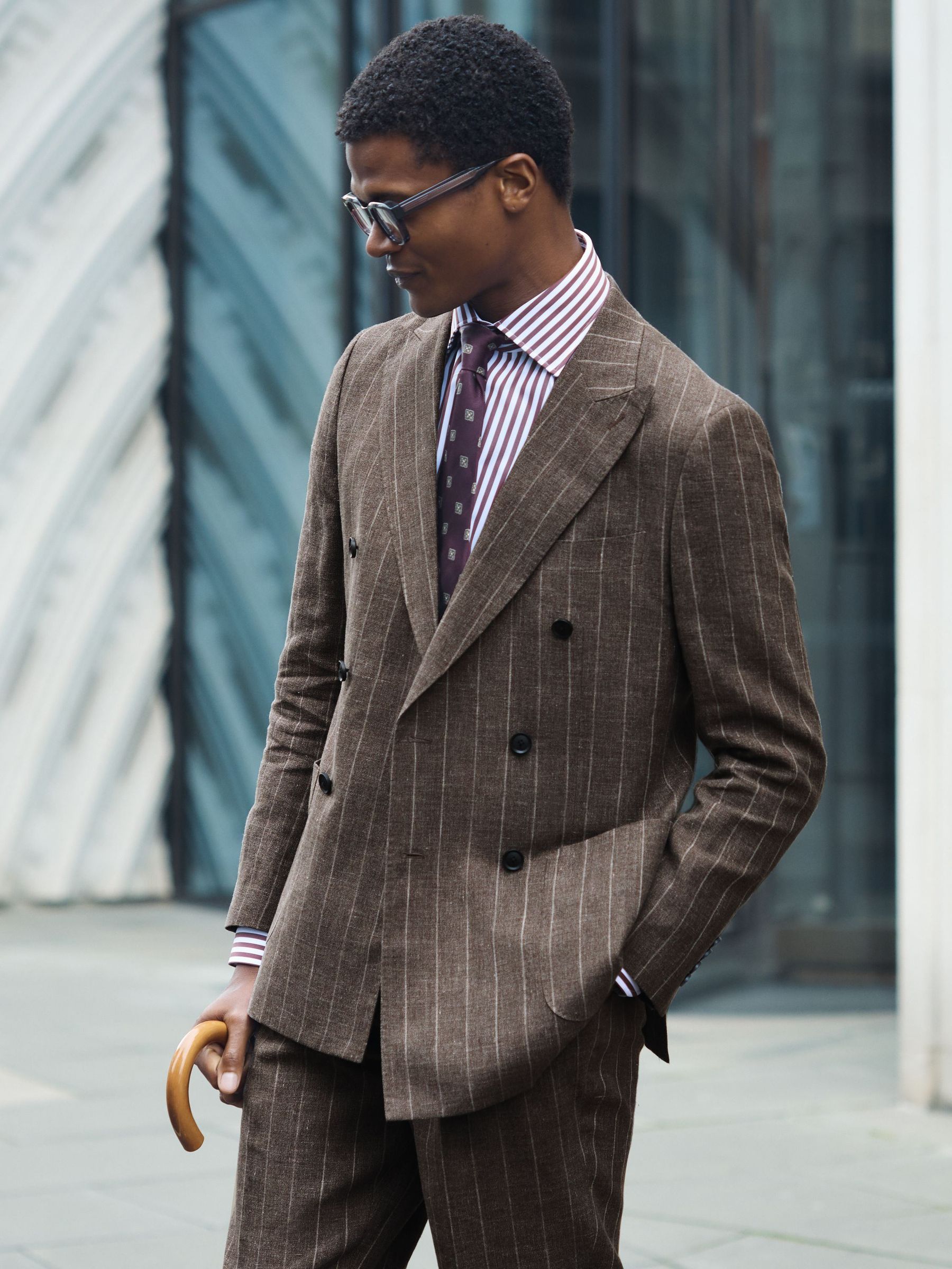 Double Breasted Classic Blazer herlipto Blazer Double Breasted