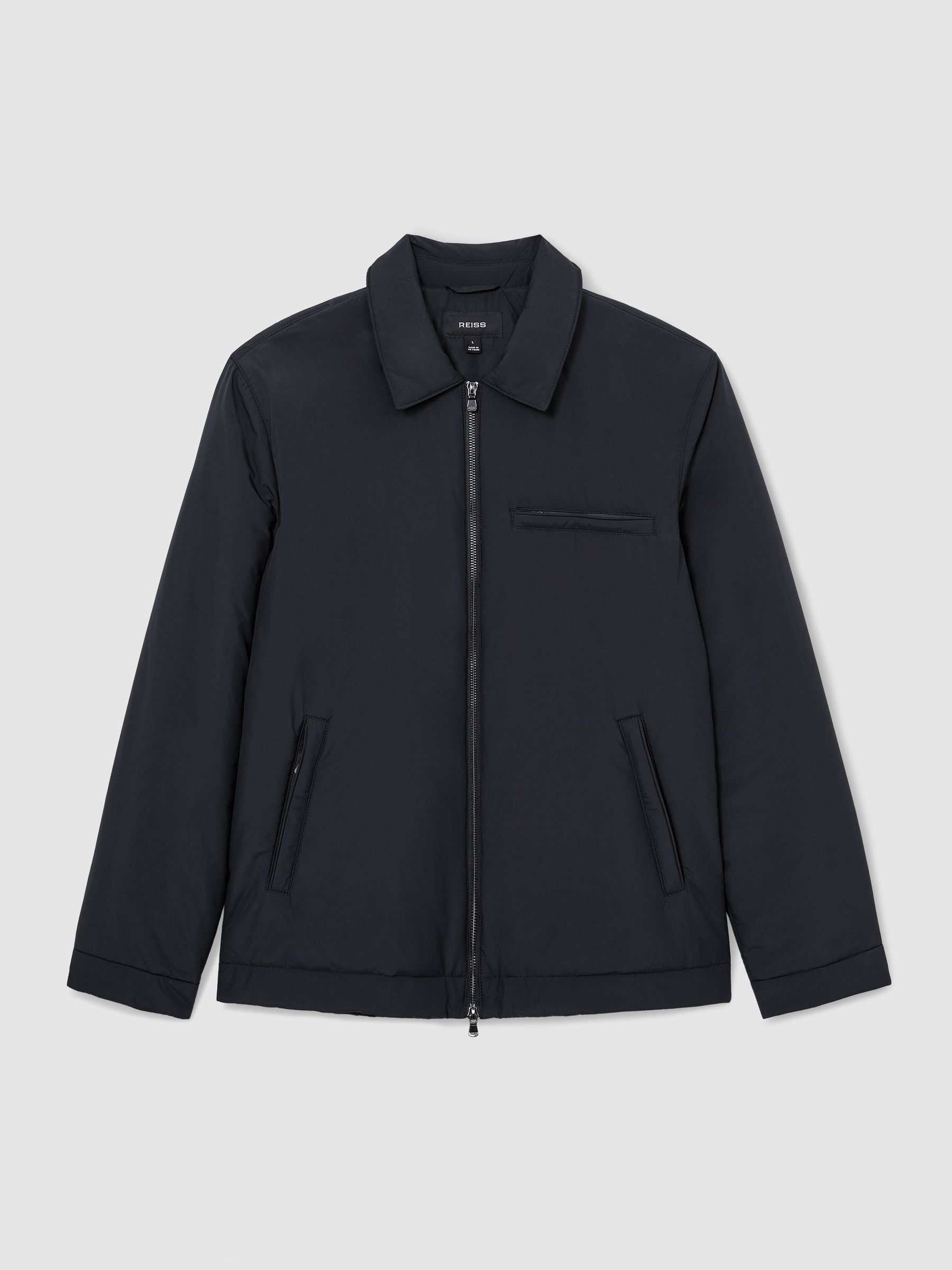 Jacket in Navy - Image 2 of 6 Jacket in Navy - Image 2 of 6