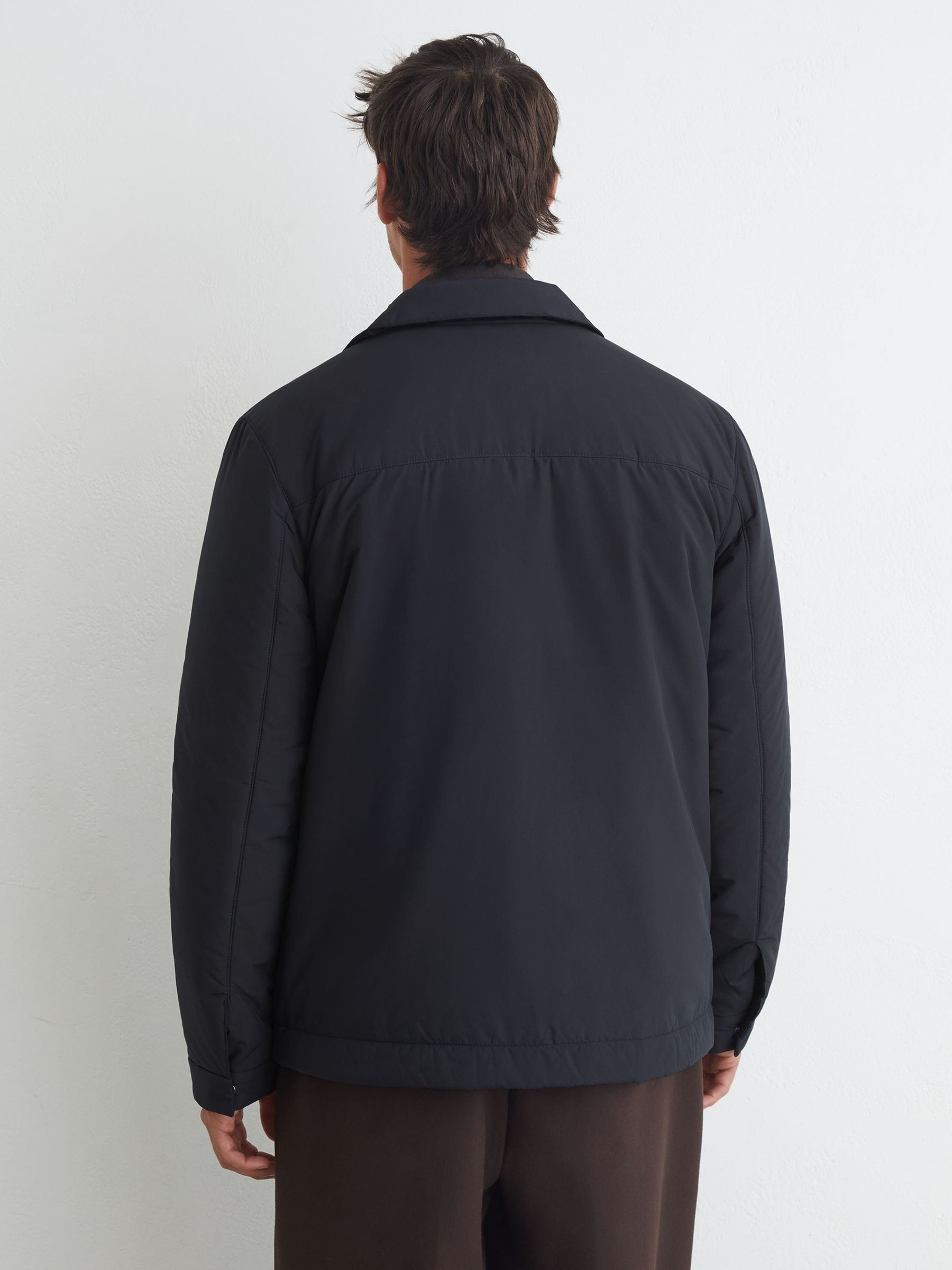 Jacket in Navy - Image 5 of 6