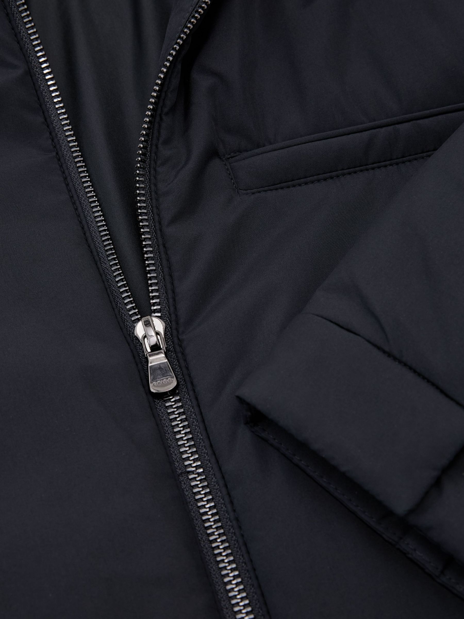 Jacket in Navy - Image 6 of 6
