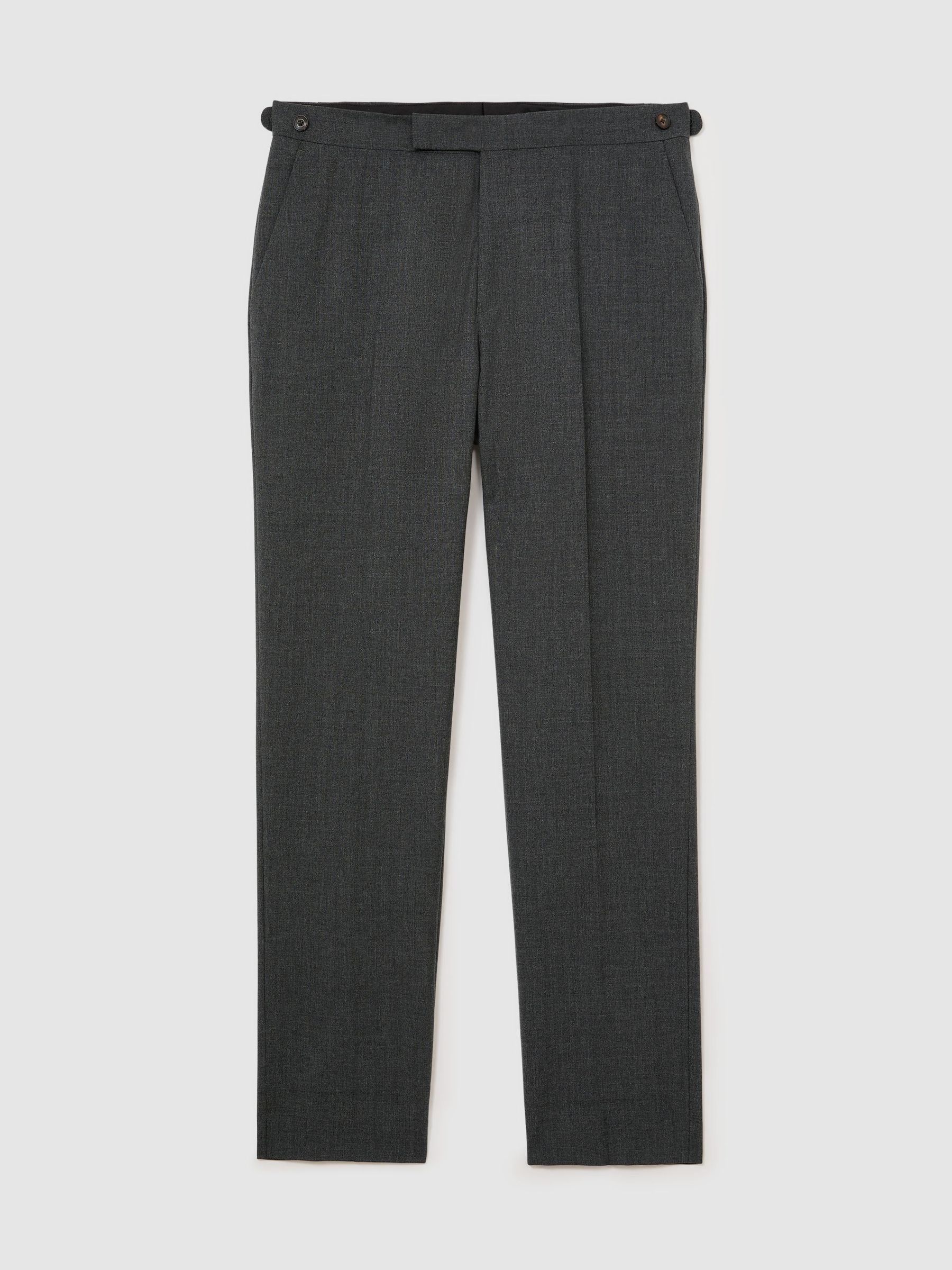 Suit Trousers in Charcoal Grey - Image 2 of 6