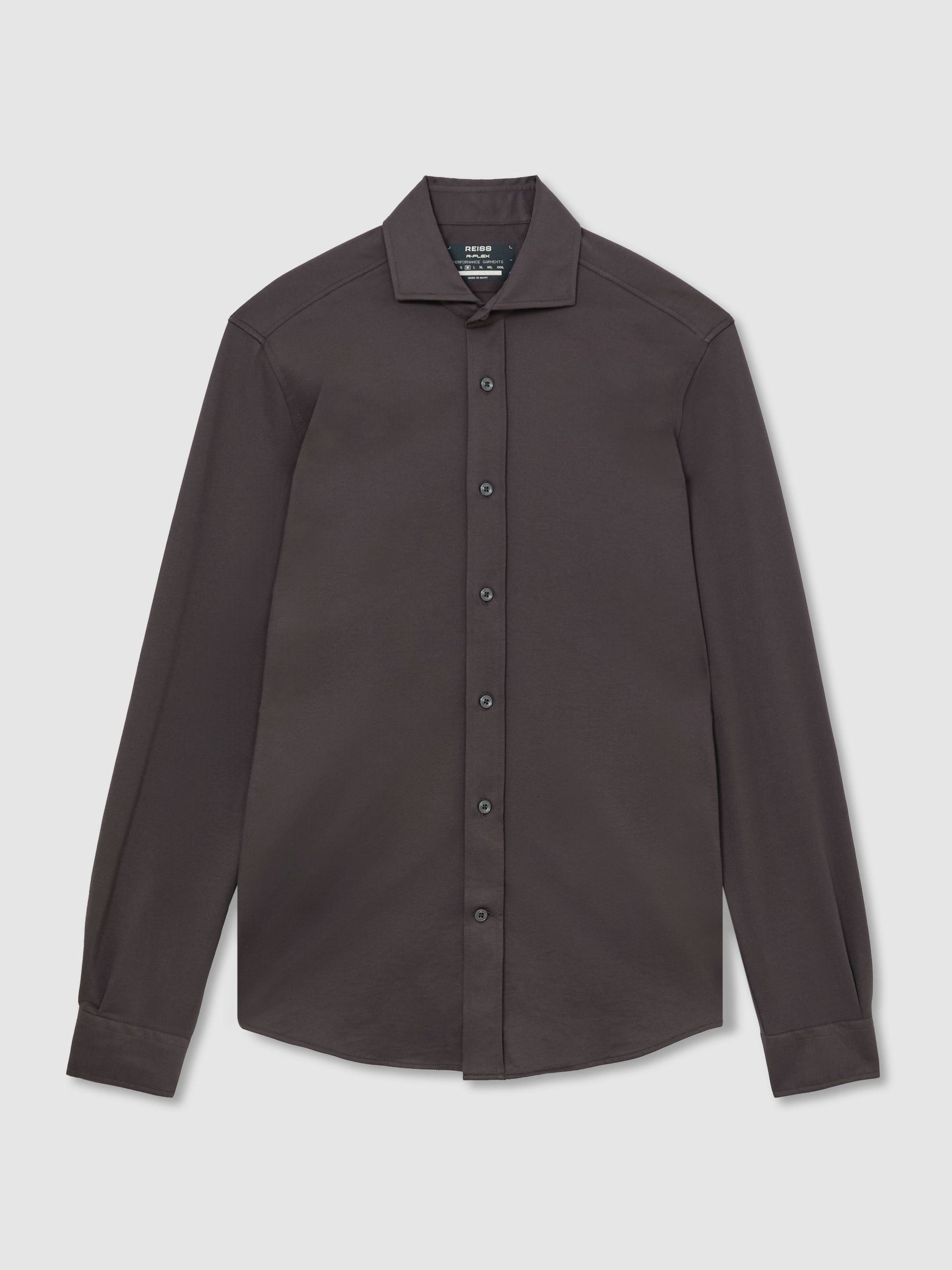 Shirt in Dark Brown - Image 2 of 8
