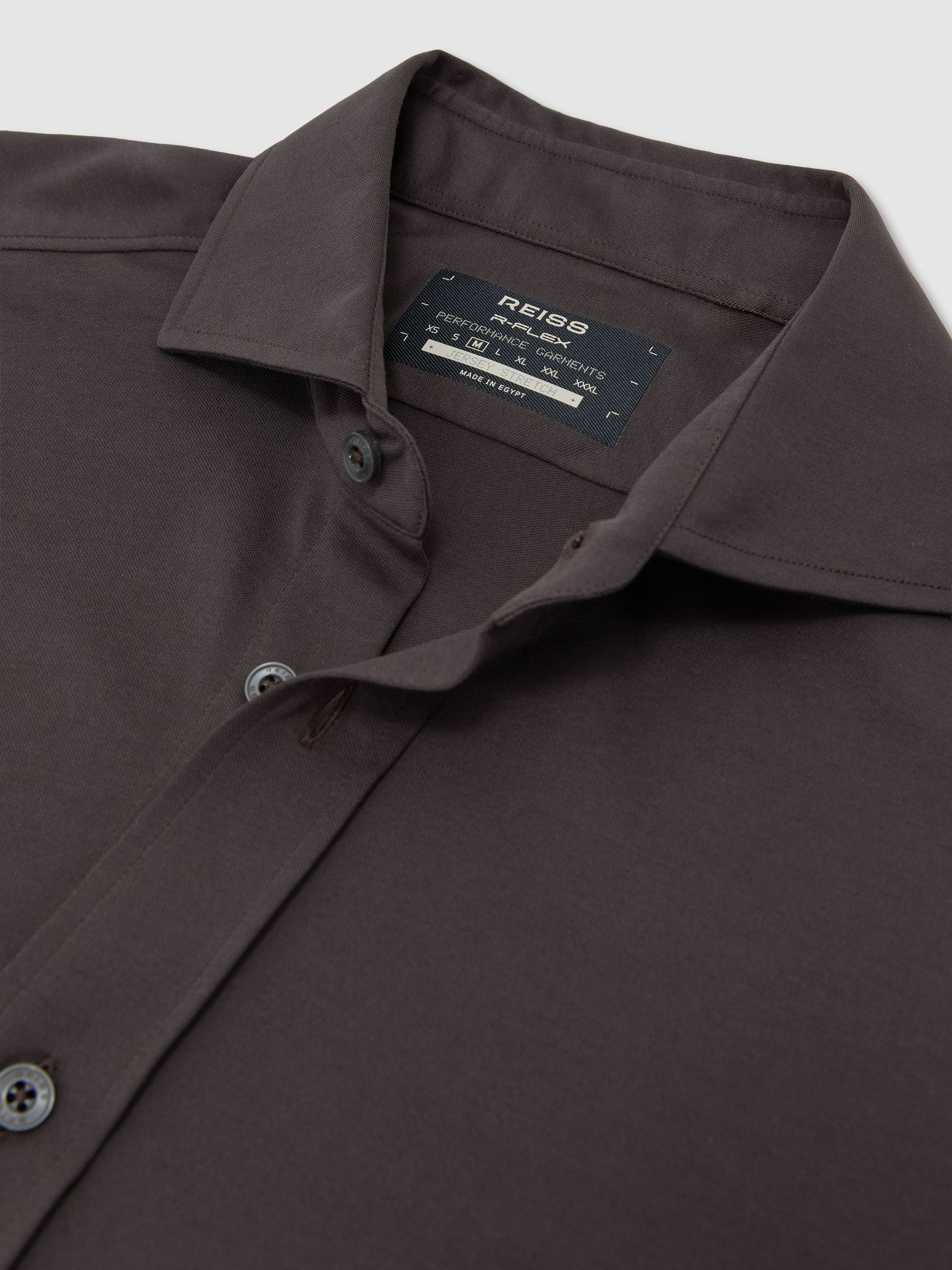 Shirt in Dark Brown - Image 7 of 8
