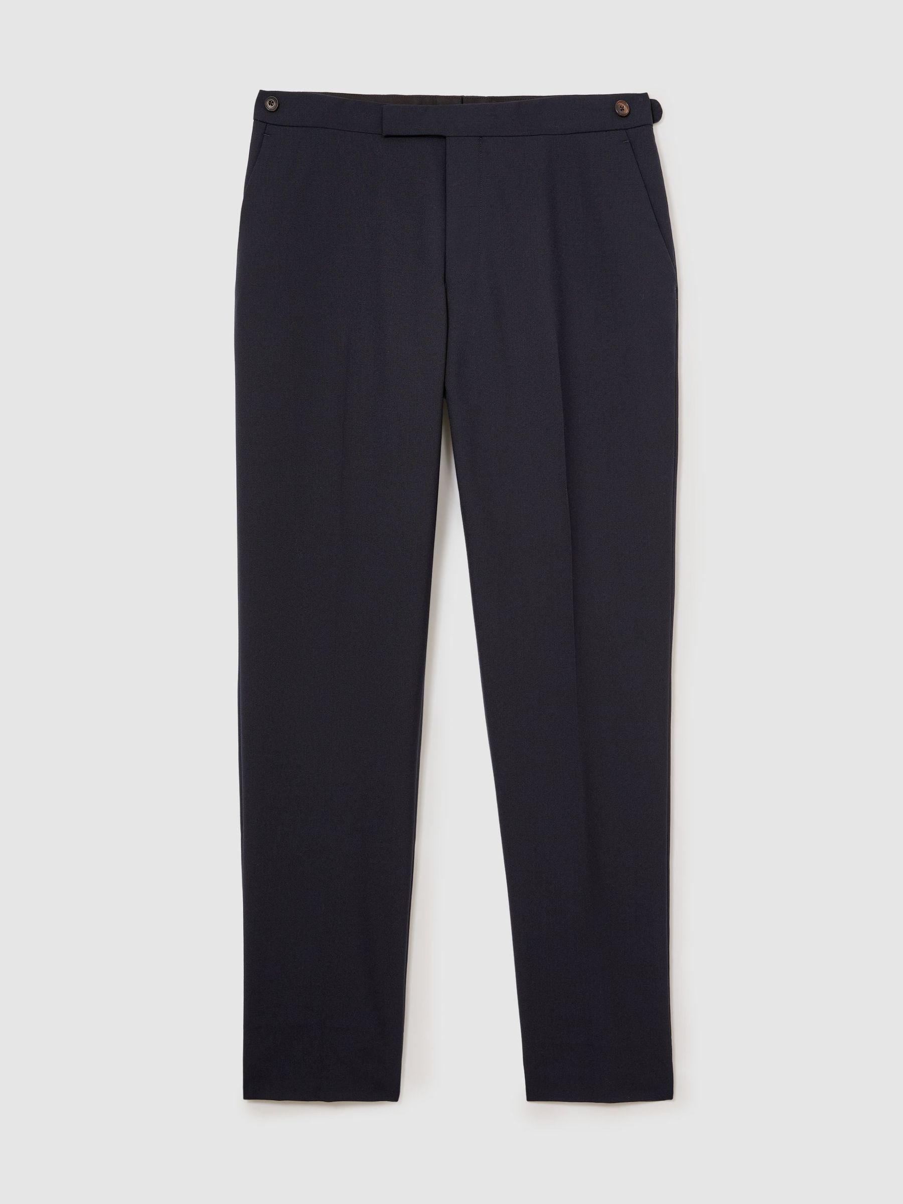 Suit Trousers in Navy - Image 2 of 6