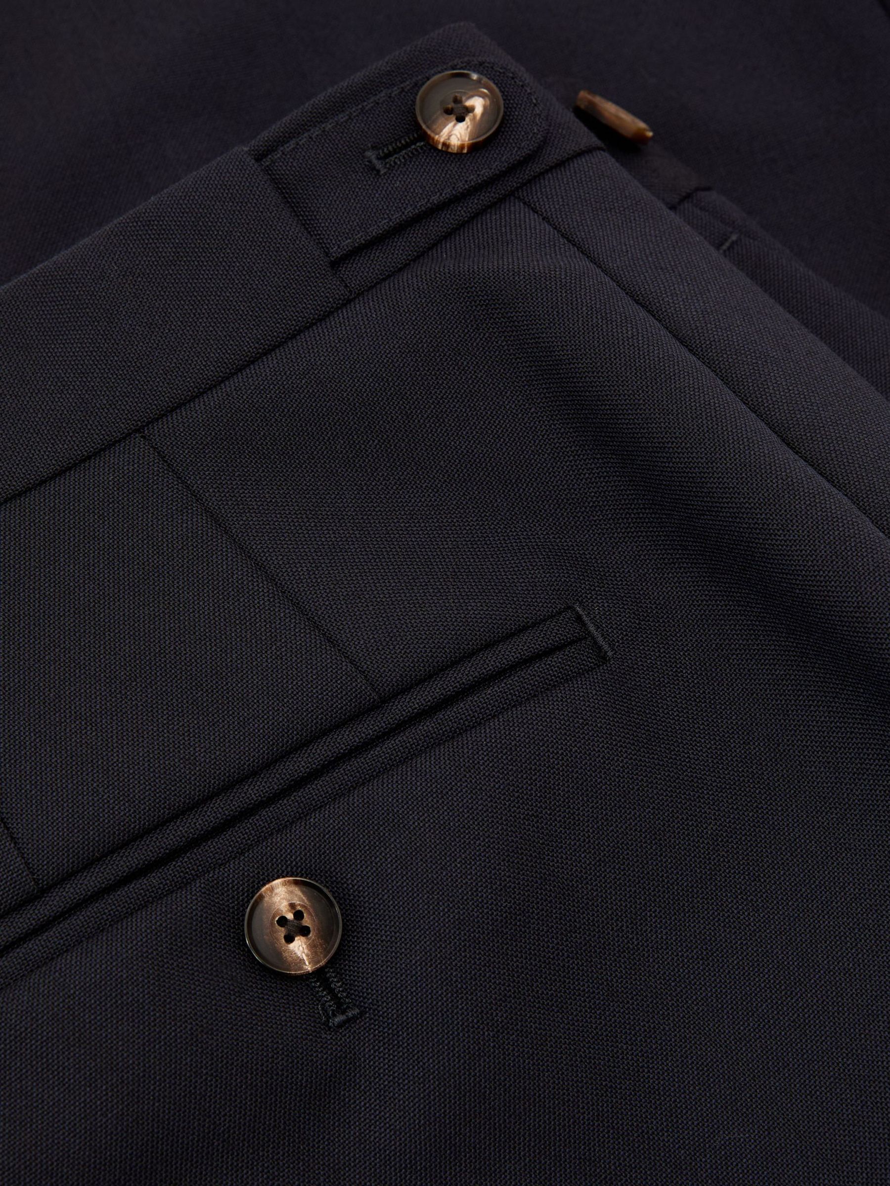 Suit Trousers in Navy - Image 6 of 6