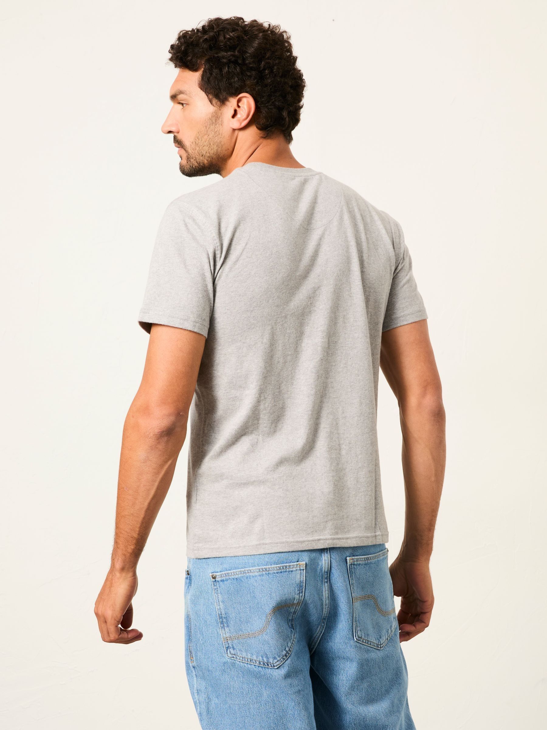 3 Pack Short Sleeve T-Shirts in White - Image 3 of 8