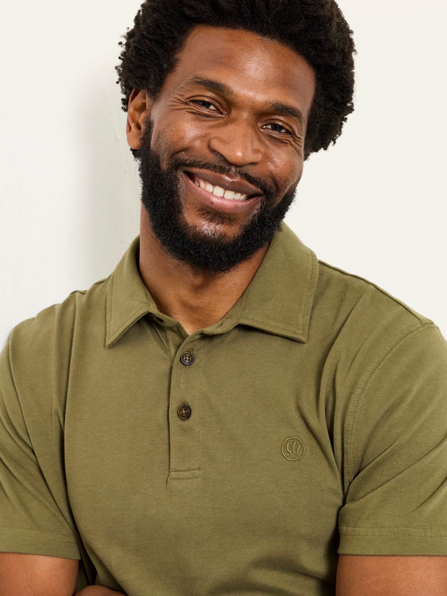 Navy Polo Shirts 2 Pack - Image 5 of 7