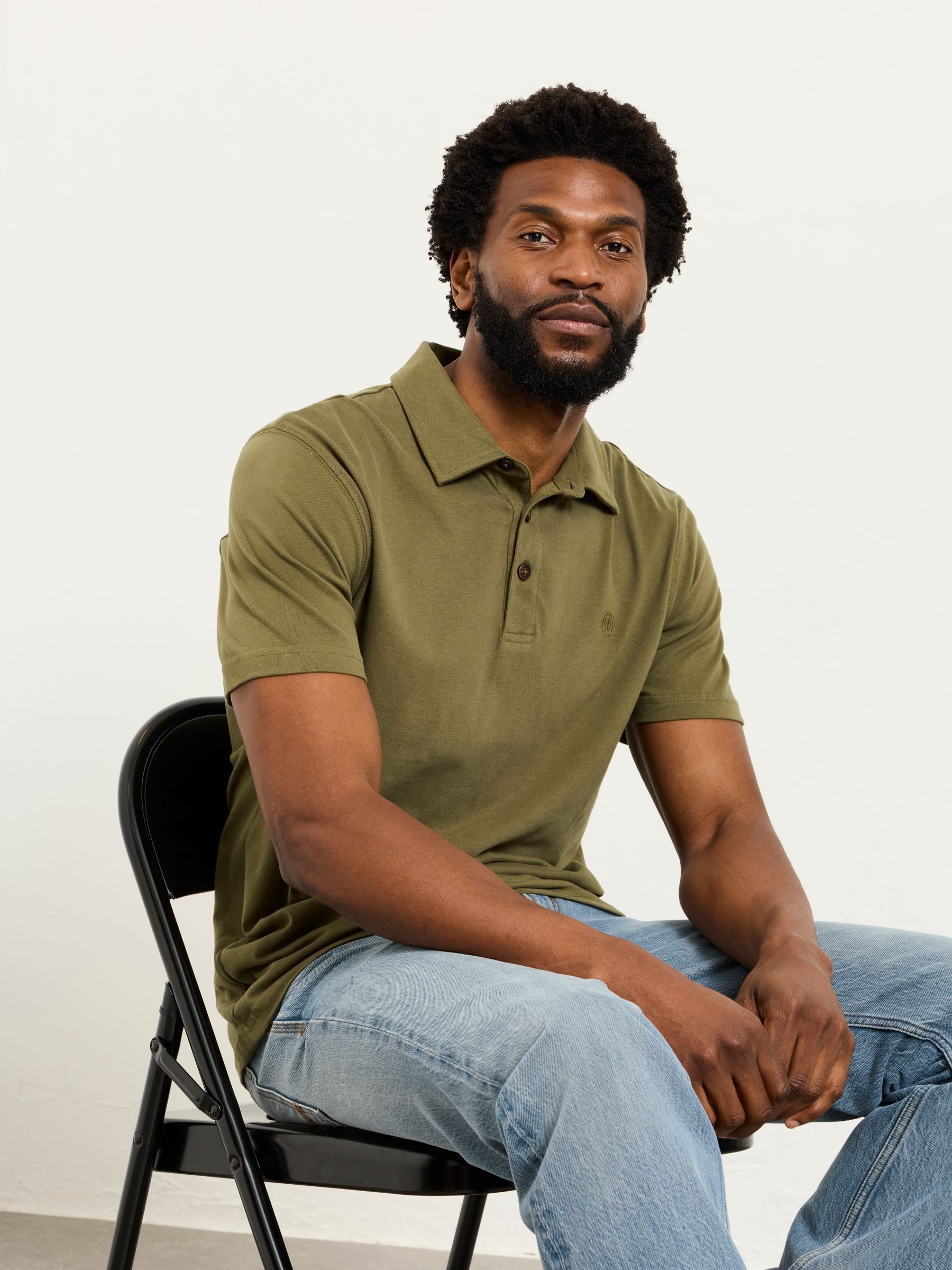 Navy Polo Shirts 2 Pack - Image 6 of 7