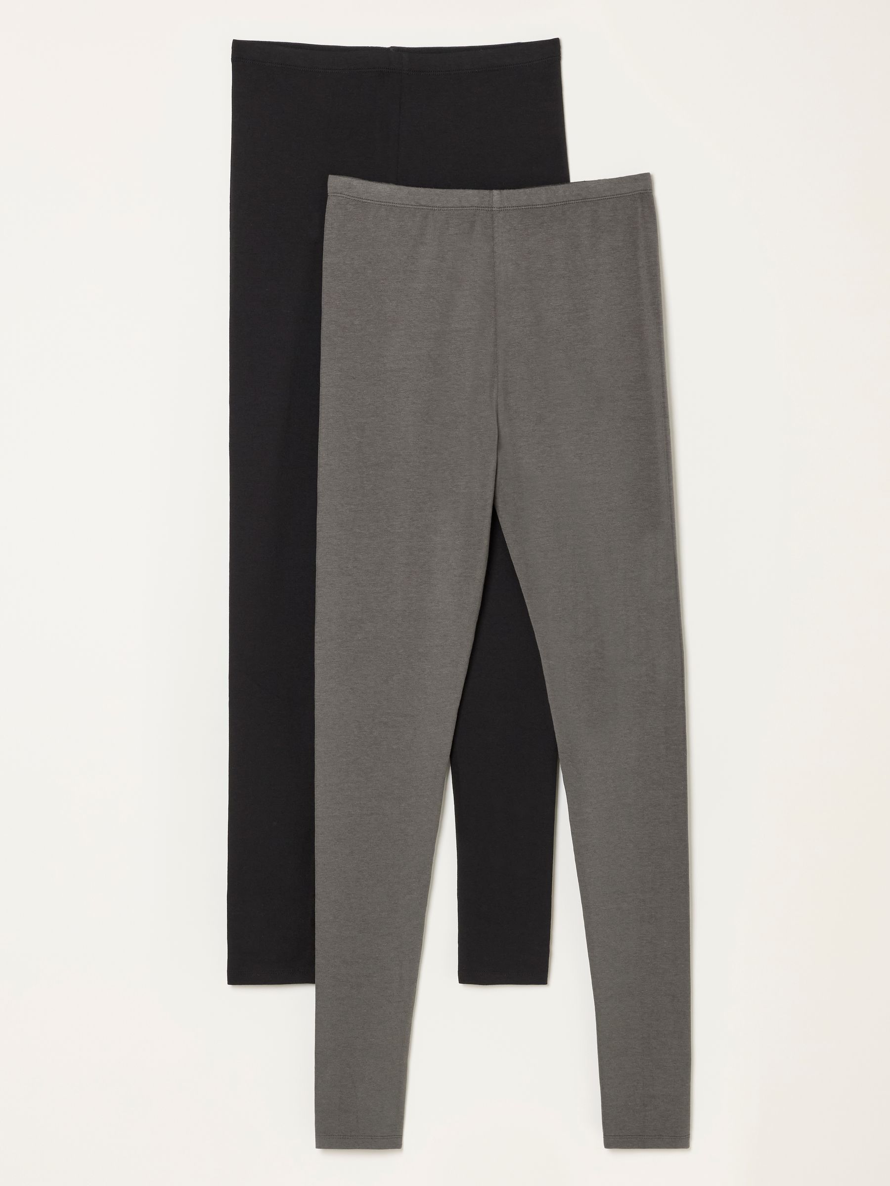 2 Pack Meribel Grey/Black Leggings - Image 1 of 8