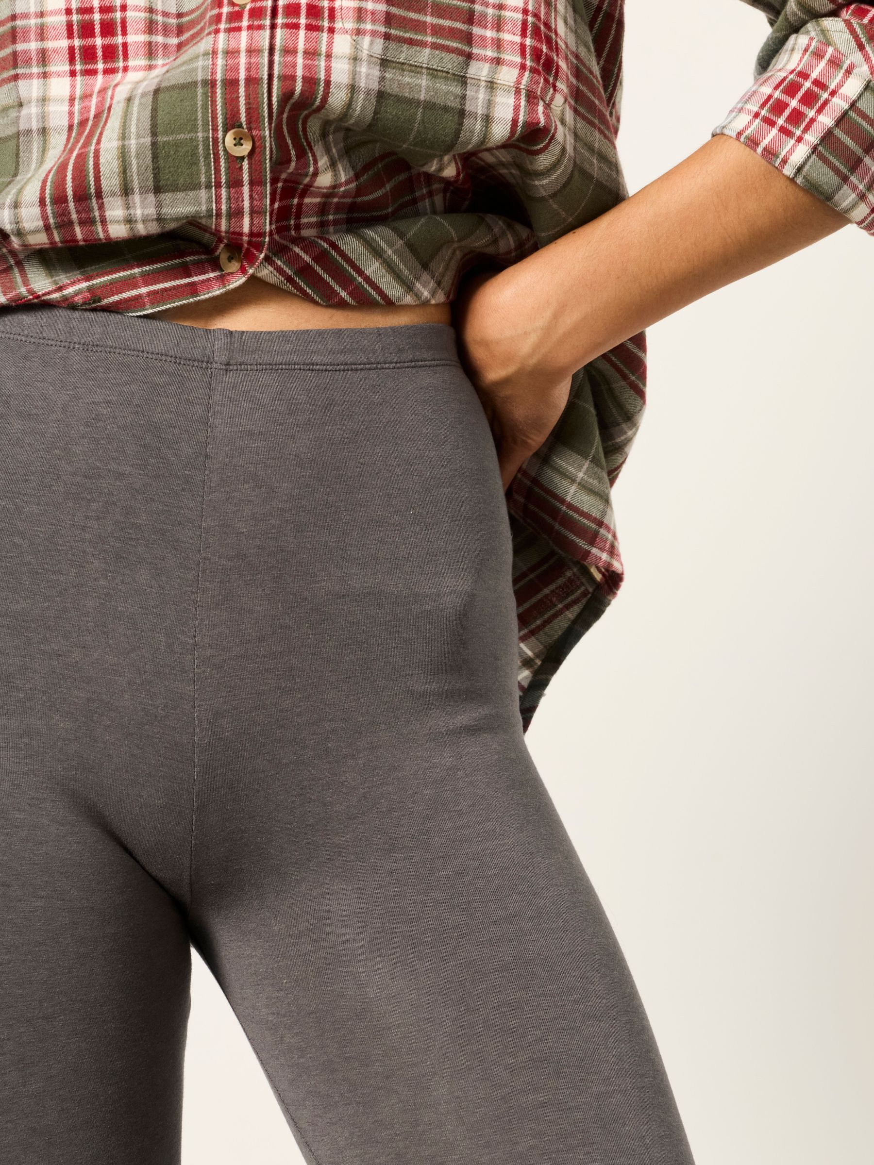 2 Pack Meribel Grey/Black Leggings - Image 6 of 8