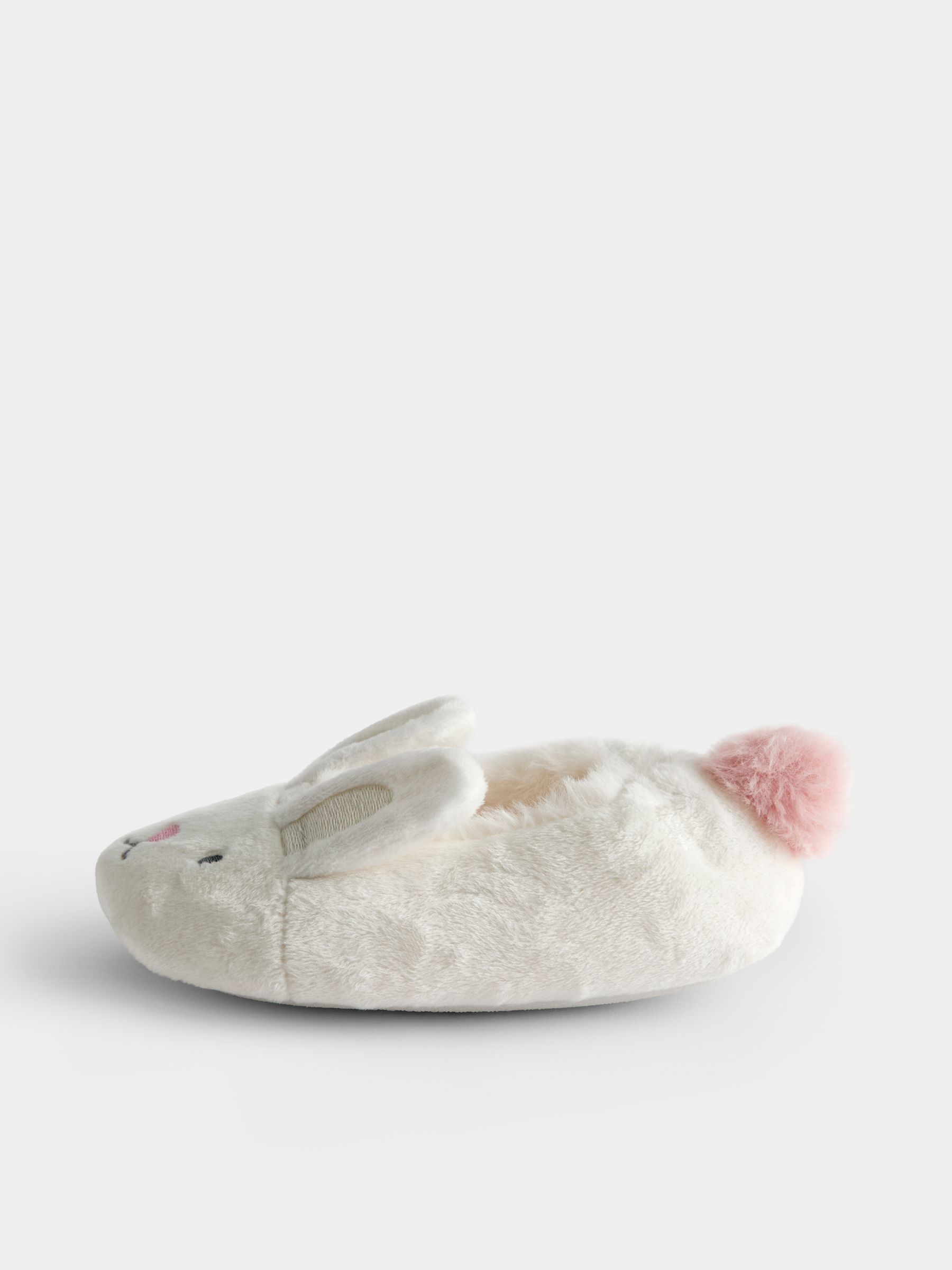 Cream Bunny Ballet Slippers - Image 3 of 4