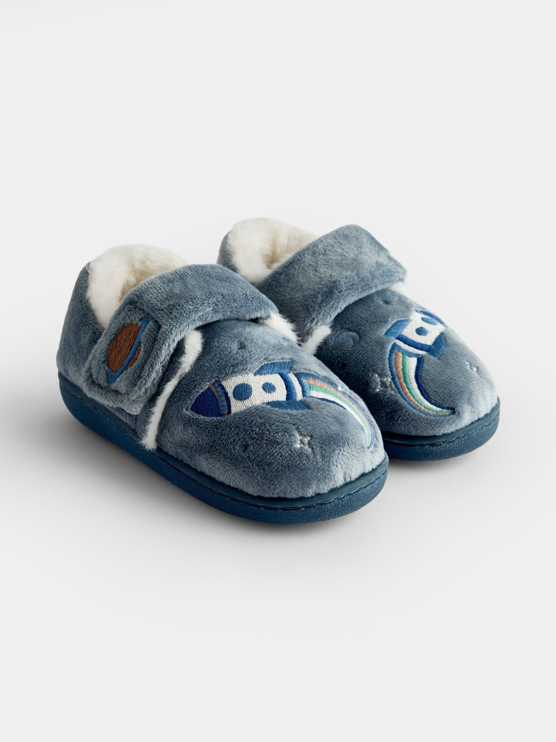 Blue Rocket Slipper Shoe - Image 1 of 4 Blue Rocket Slipper Shoe - Image 1 of 4