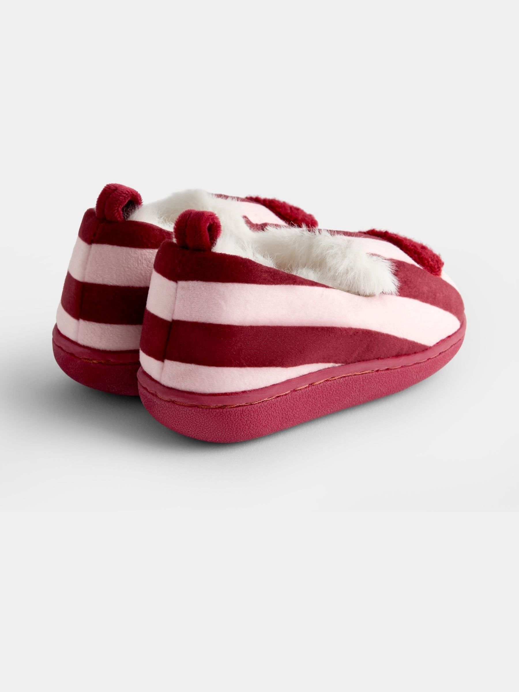 Red Heart Slippers - Image 2 of 4