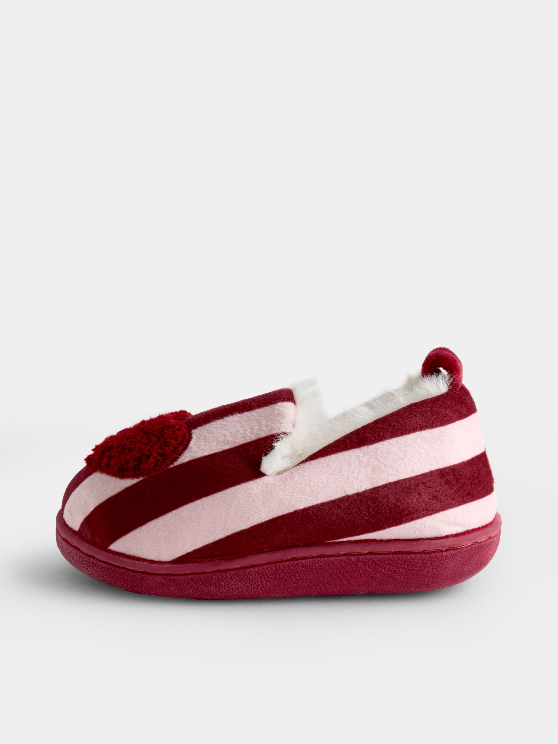 Red Heart Slippers - Image 3 of 4
