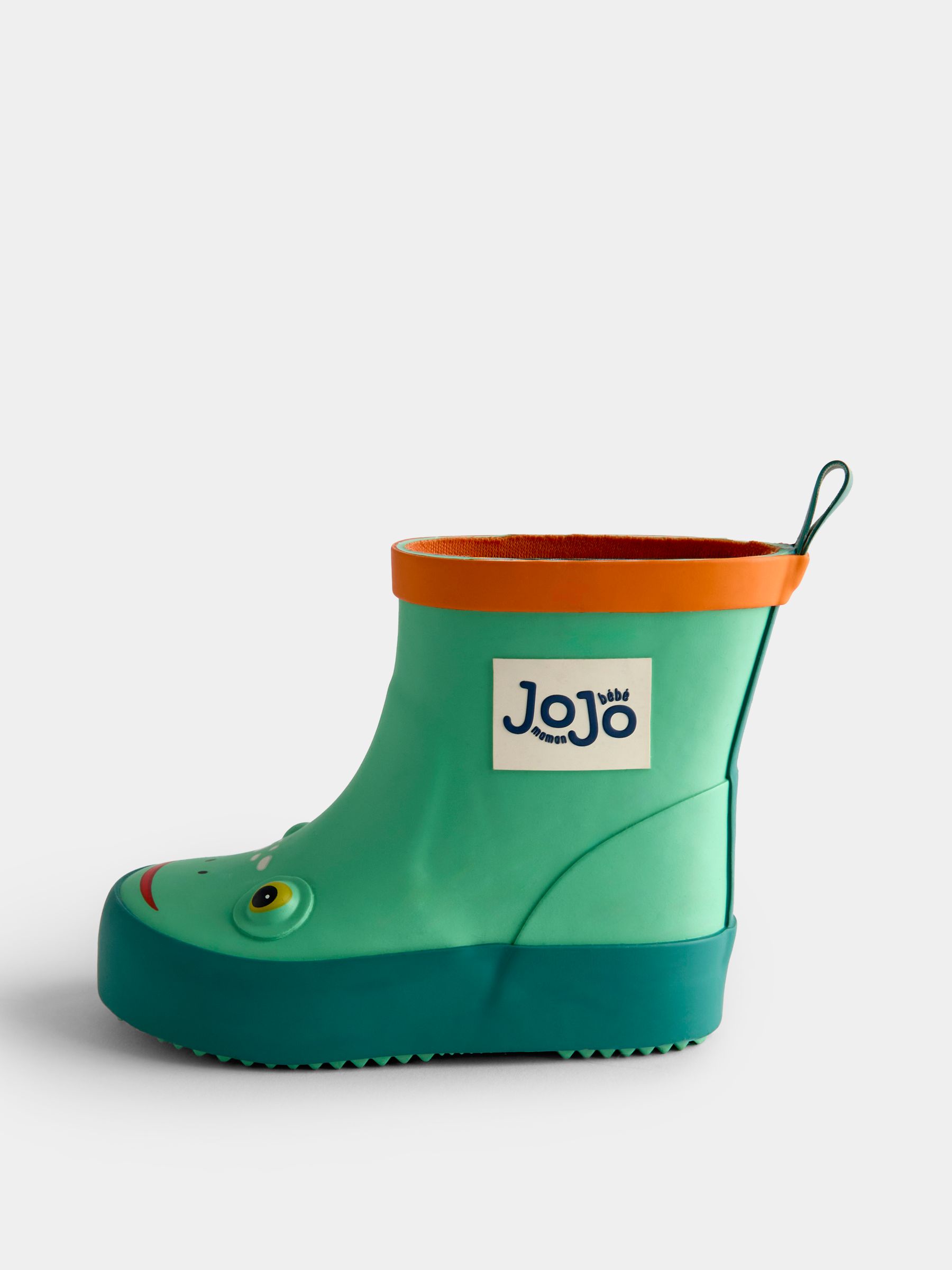 Green Children's Rubber Wellies - Image 3 of 4