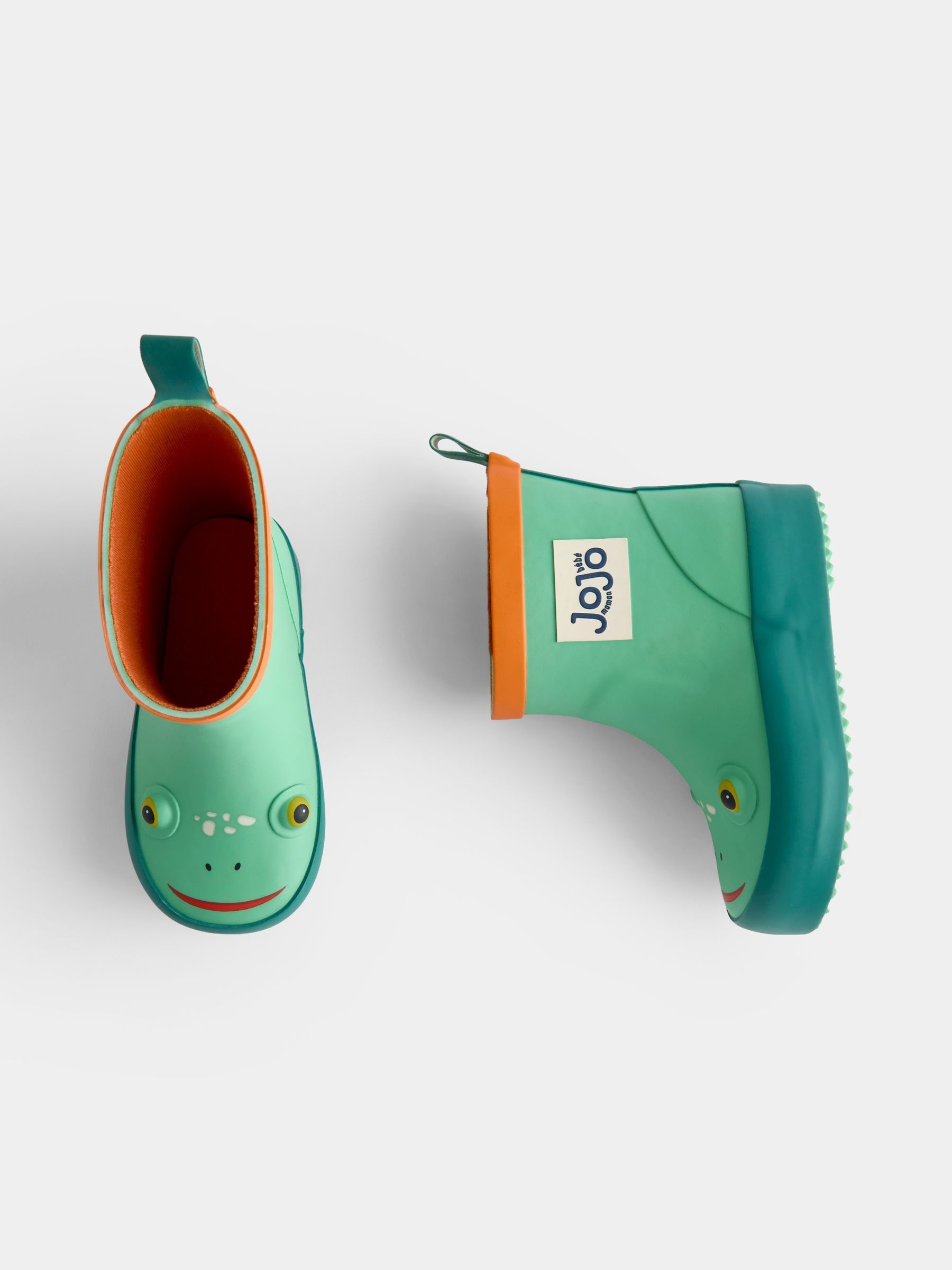 Green Children's Rubber Wellies - Image 4 of 4 Green Children's Rubber Wellies - Image 4 of 4