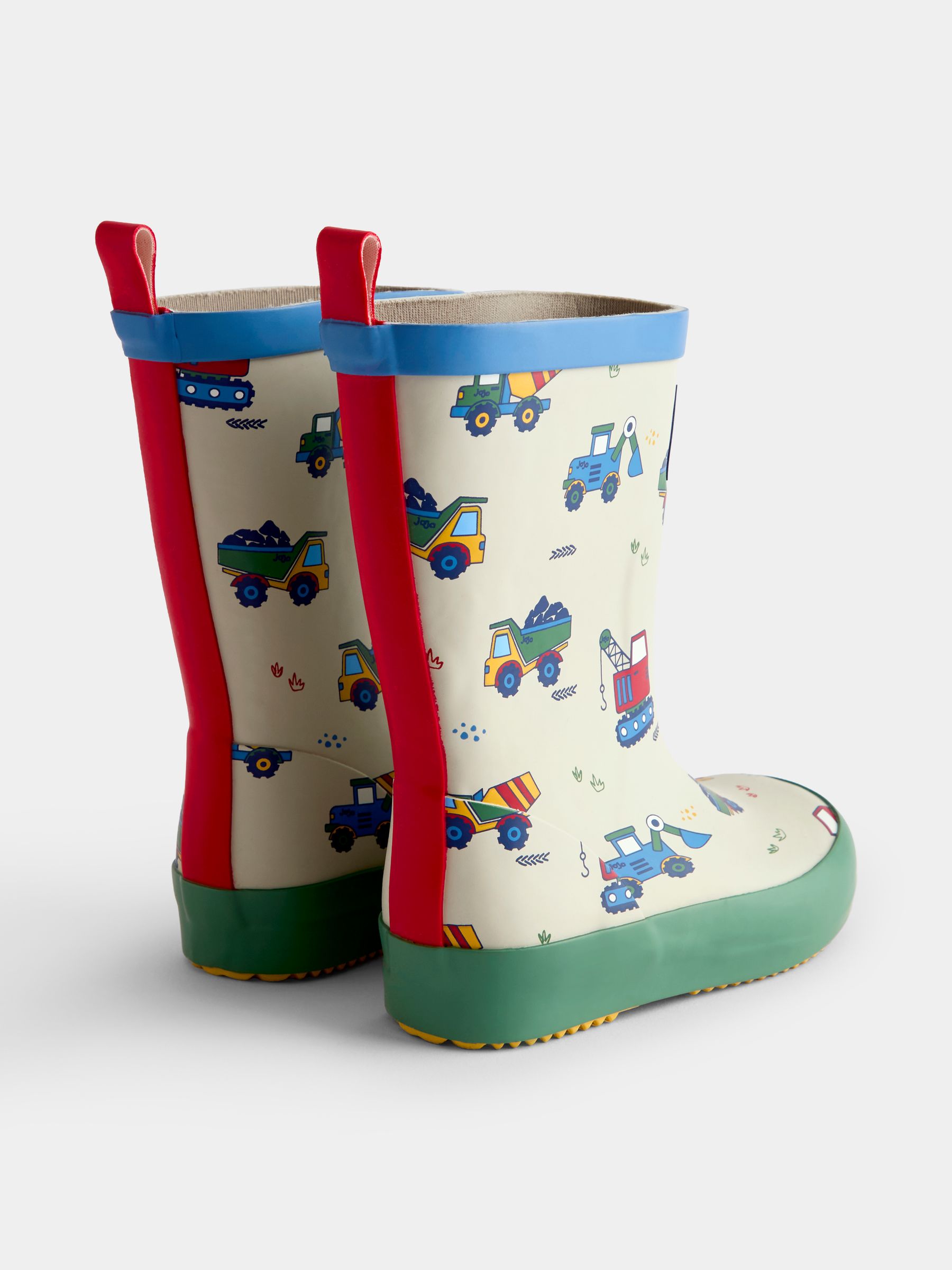 Stone Construction Cosy Lined Wellies - Image 2 of 4