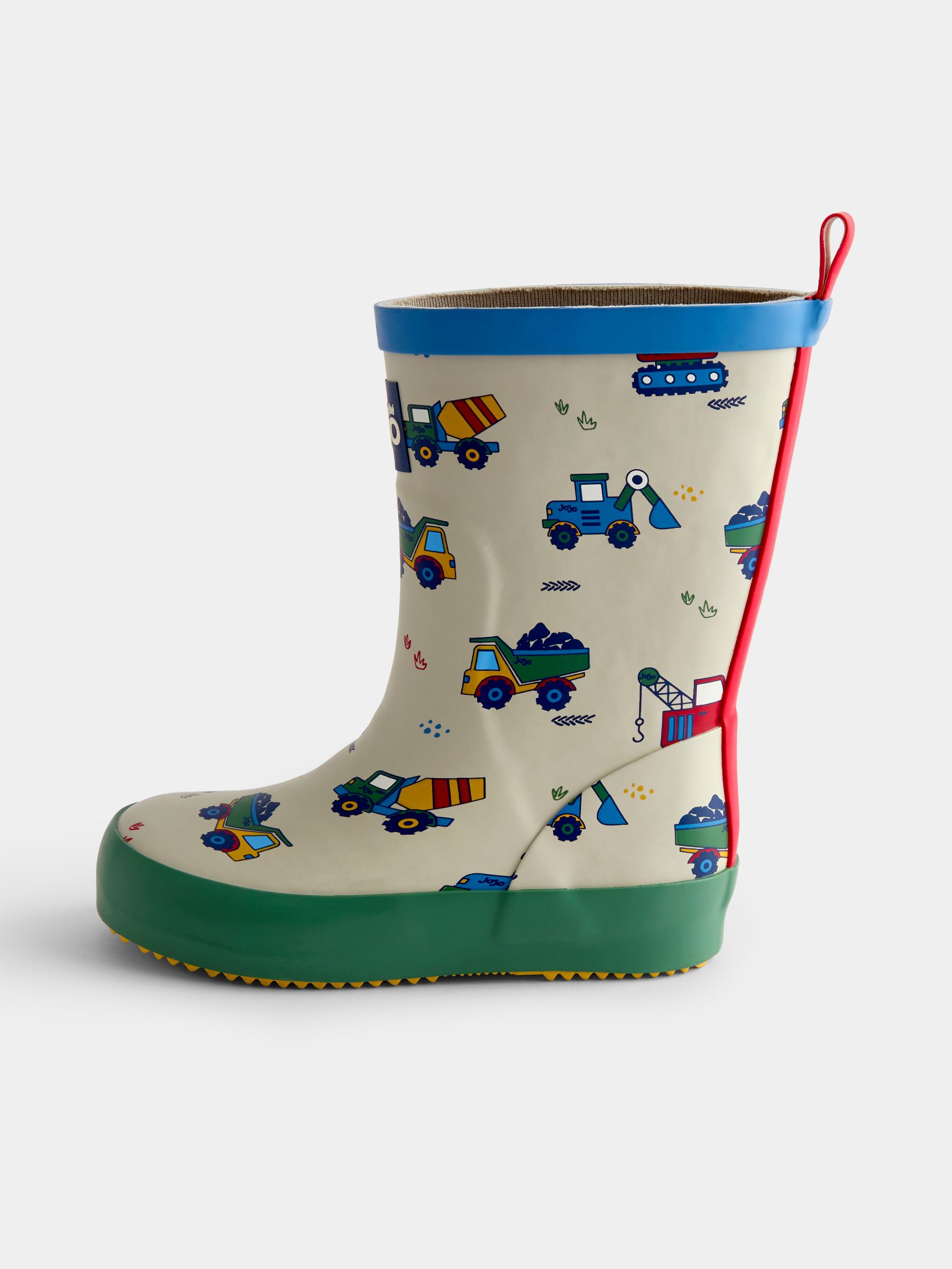 Stone Construction Cosy Lined Wellies - Image 3 of 4