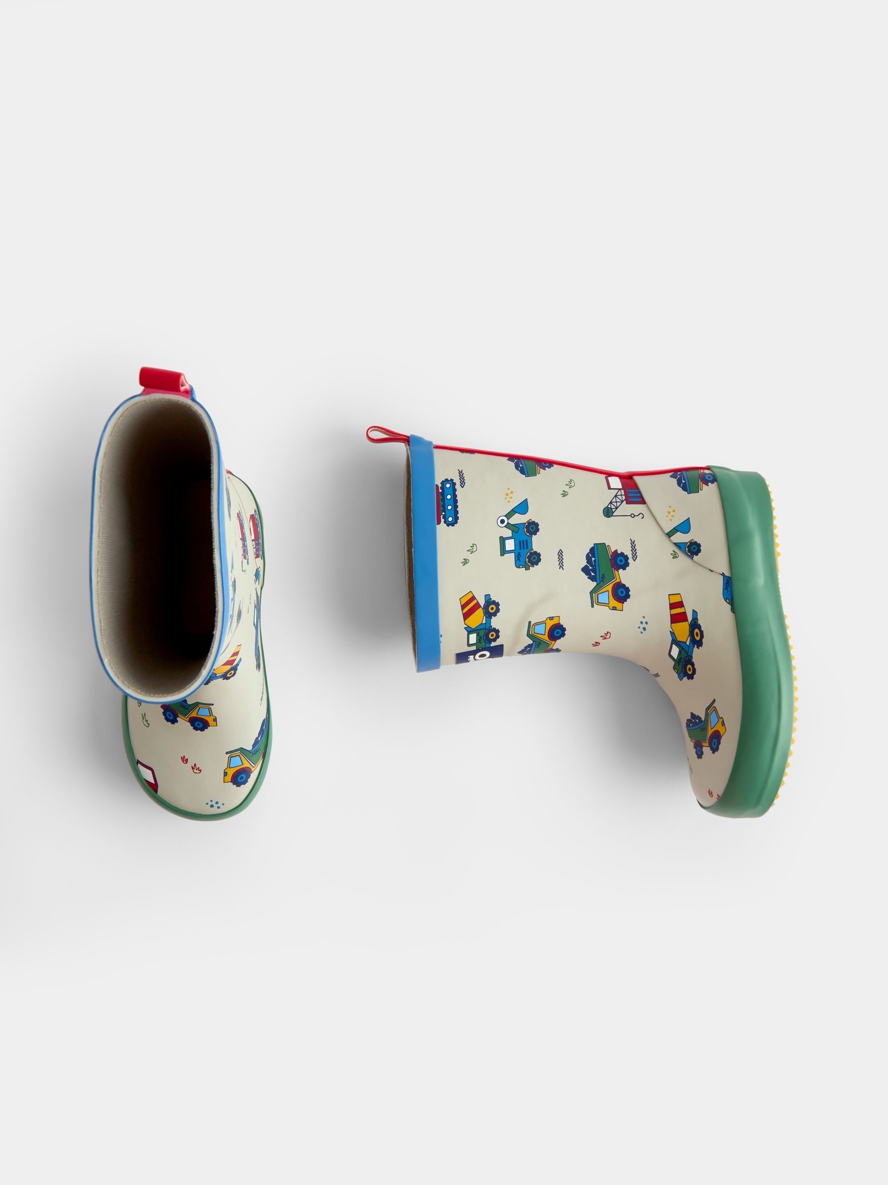 Stone Construction Cosy Lined Wellies - Image 4 of 4