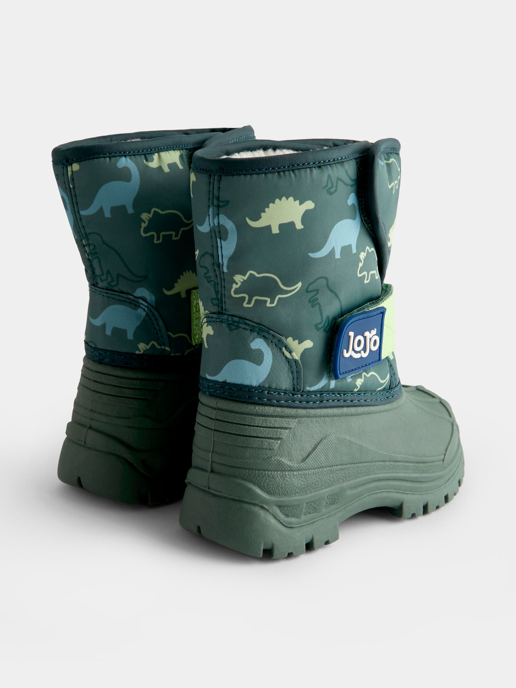 Green Dinosaur Alpine Snow Boot - Image 2 of 4