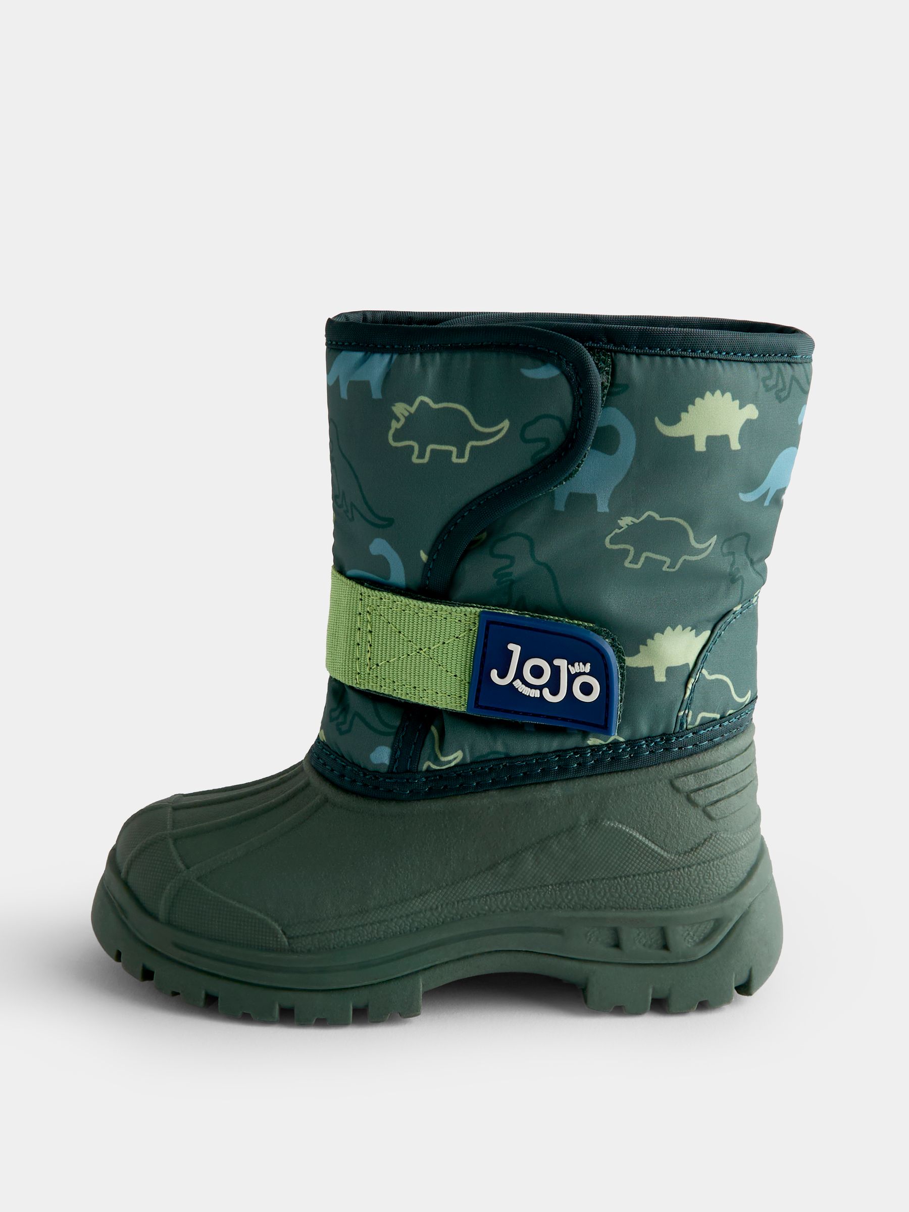 Green Dinosaur Alpine Snow Boot - Image 3 of 4