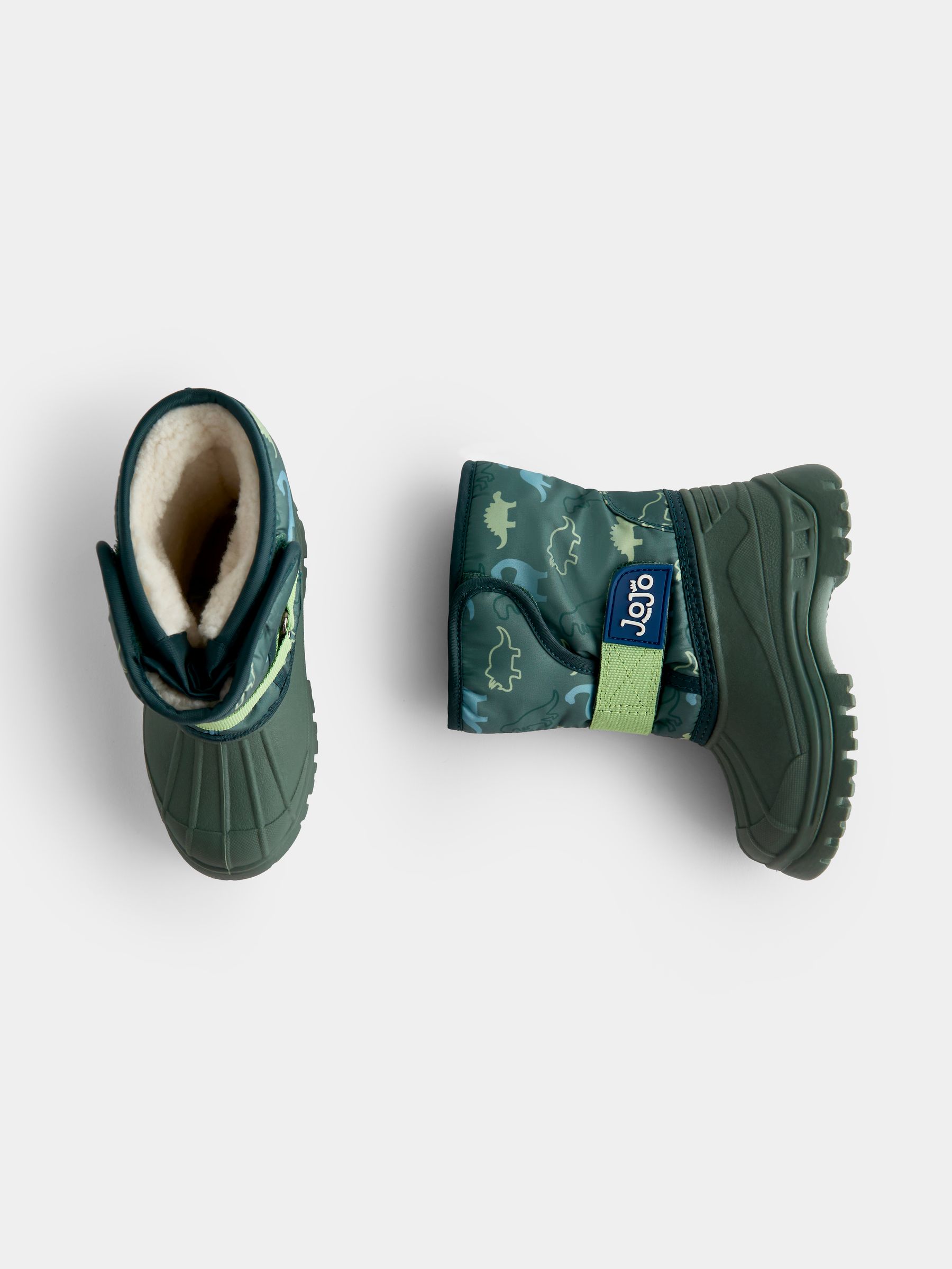 Green Dinosaur Alpine Snow Boot - Image 4 of 4