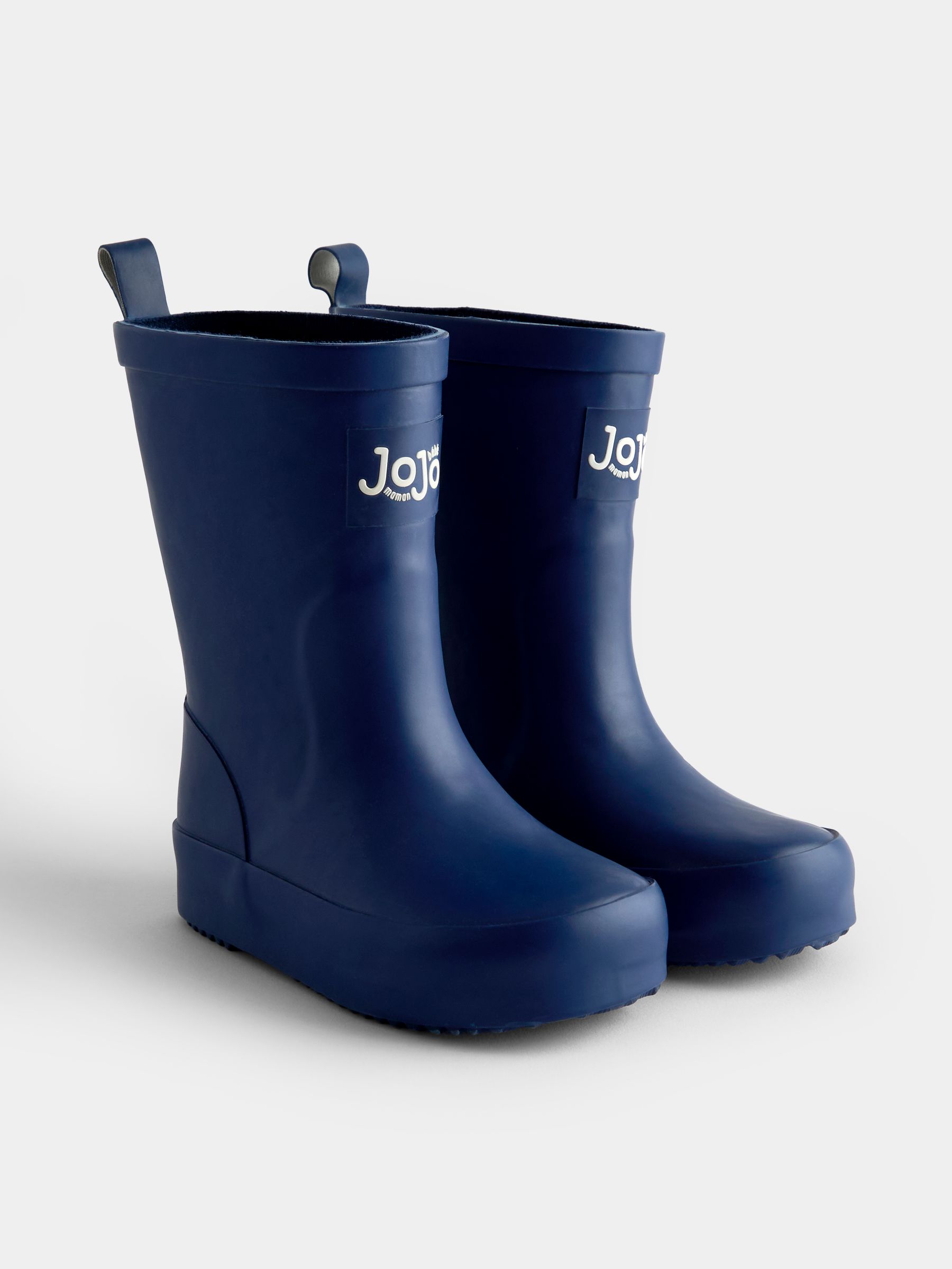 Navy Blue Plain Wellies - Image 2 of 5
