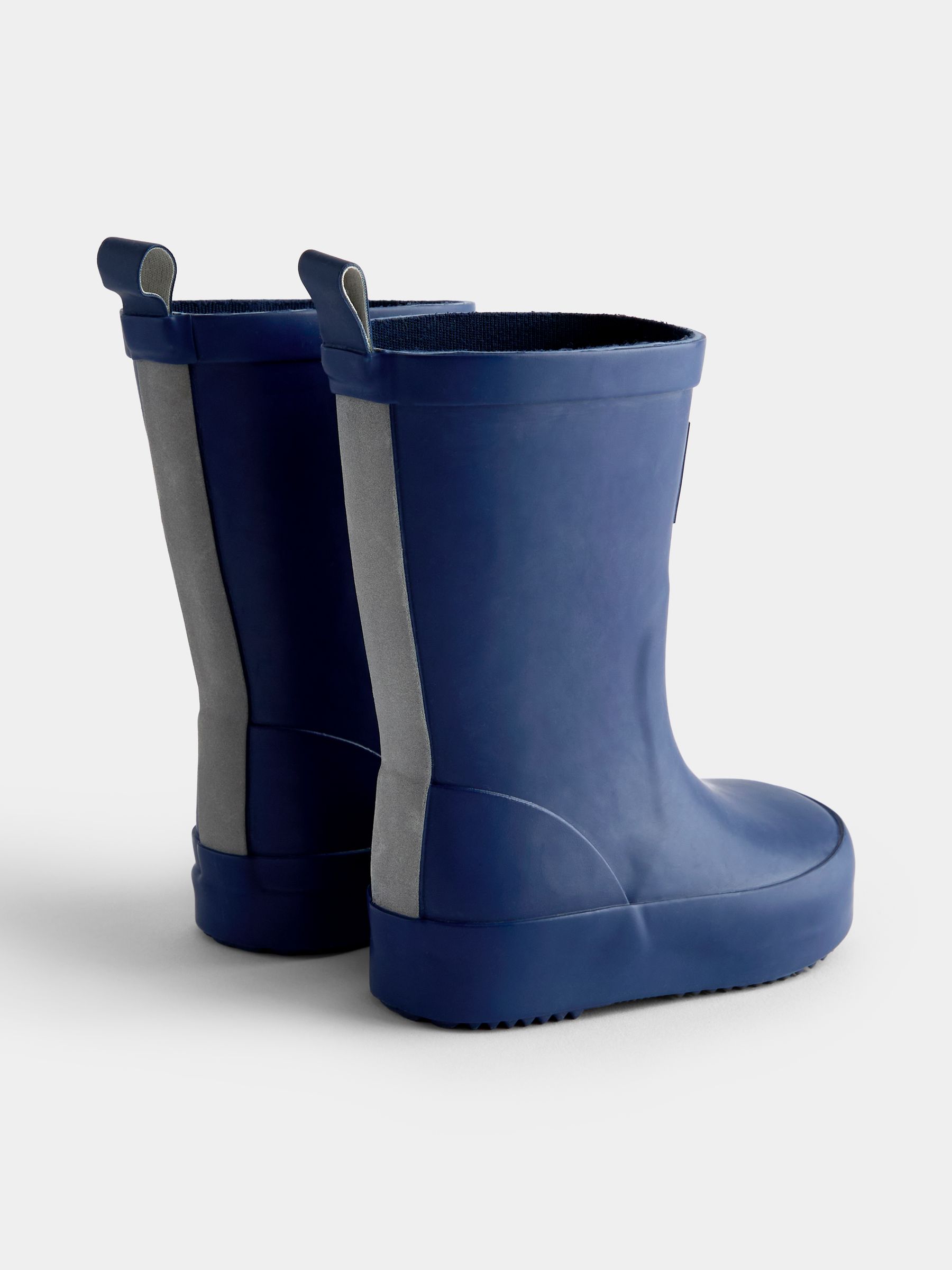 Navy Blue Plain Wellies - Image 3 of 5