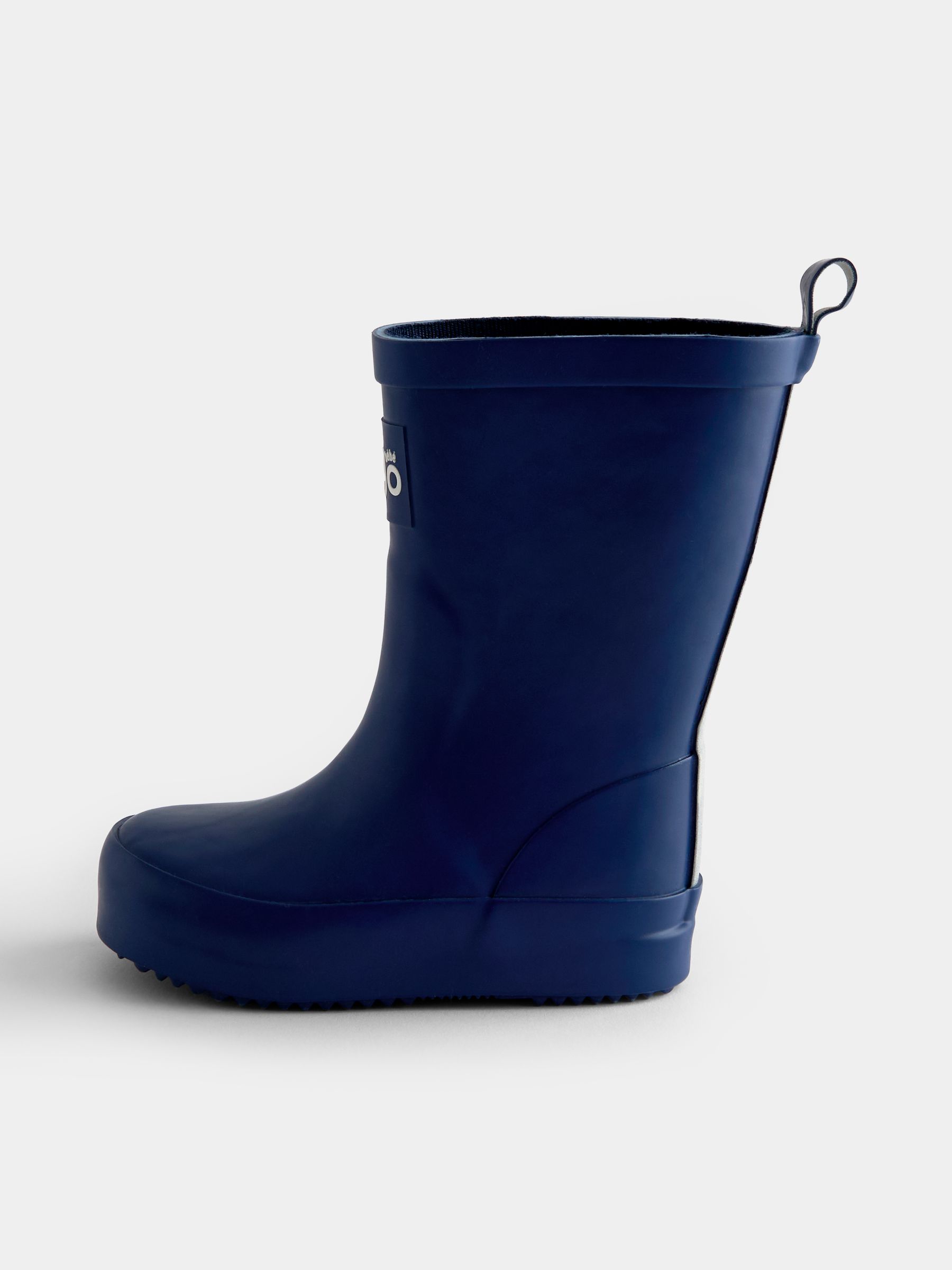 Navy Blue Plain Wellies - Image 4 of 5