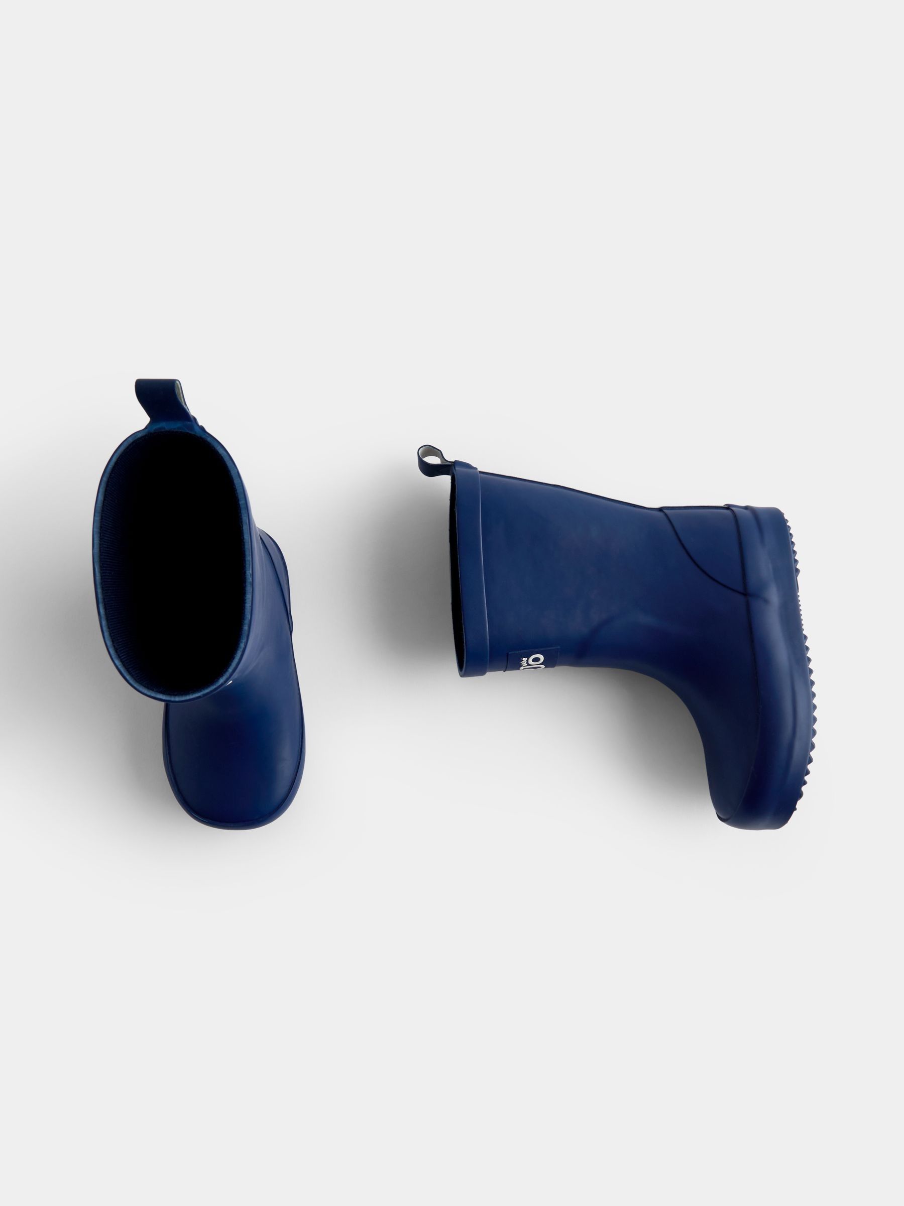 Navy Blue Plain Wellies - Image 5 of 5
