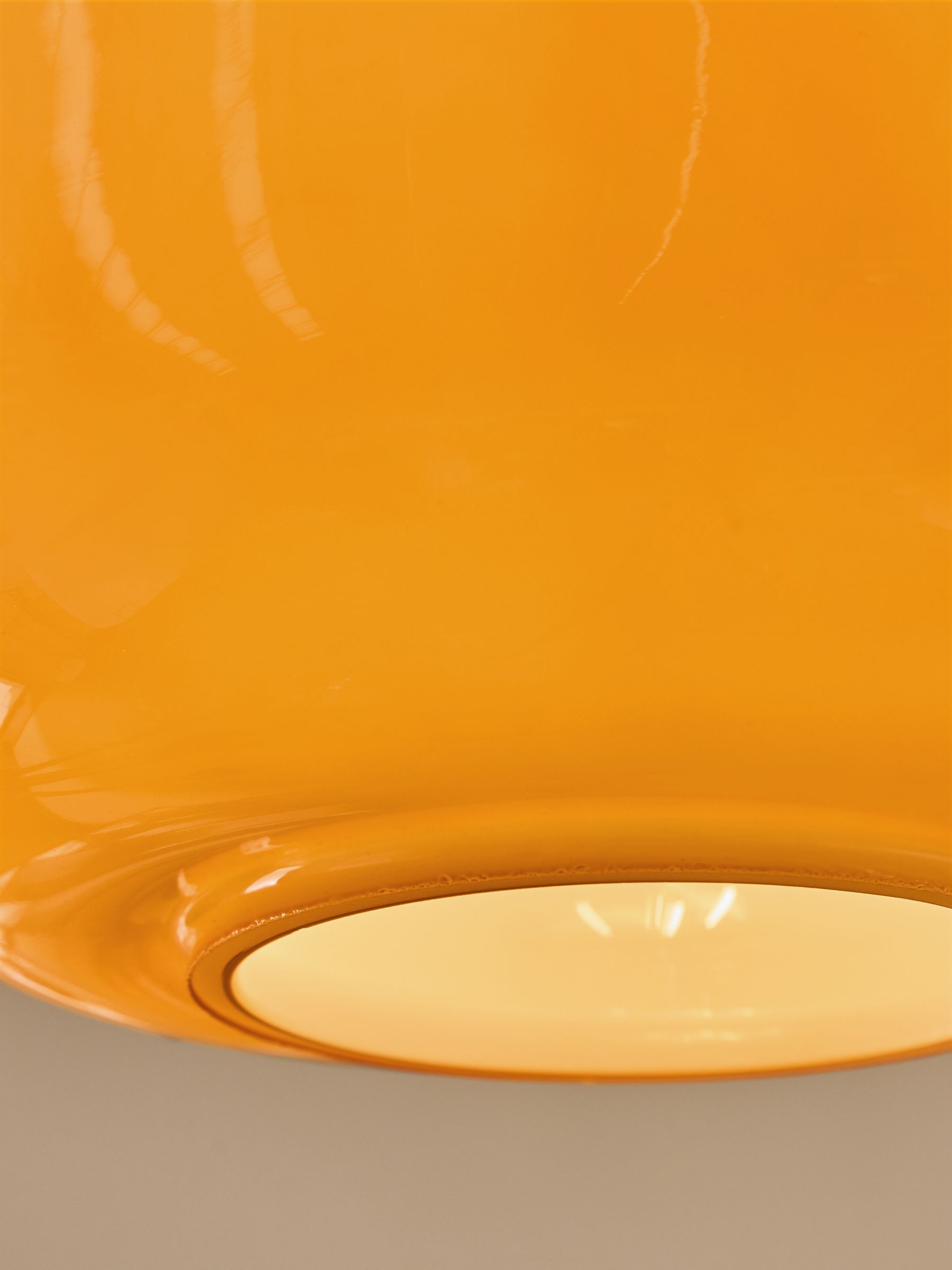 Camilo Easy Fit Light Shade in Amber Orange - Image 3 of 4