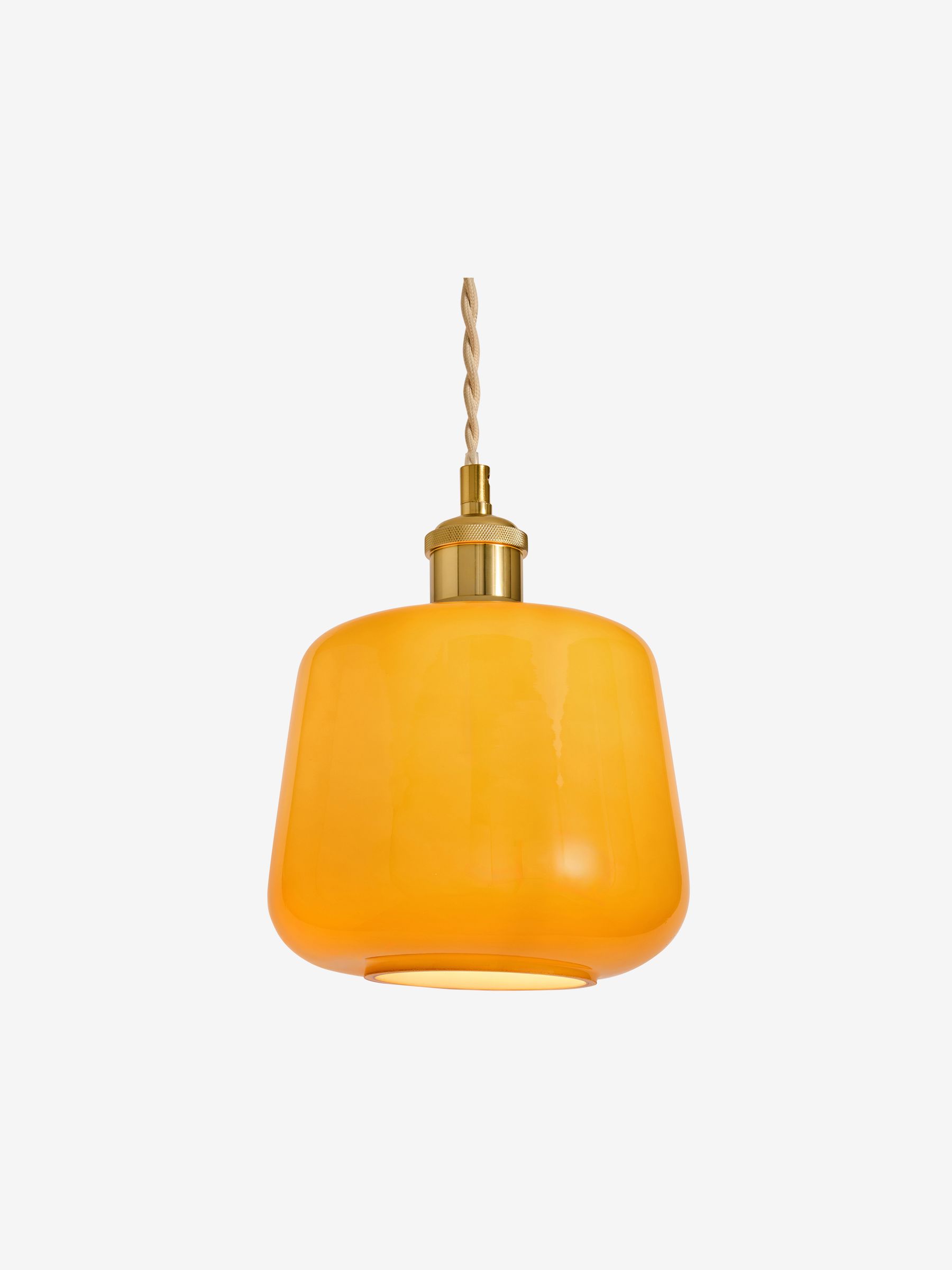Camilo Easy Fit Light Shade in Amber Orange - Image 4 of 4 Camilo Easy Fit Light Shade in Amber Orange - Image 4 of 4