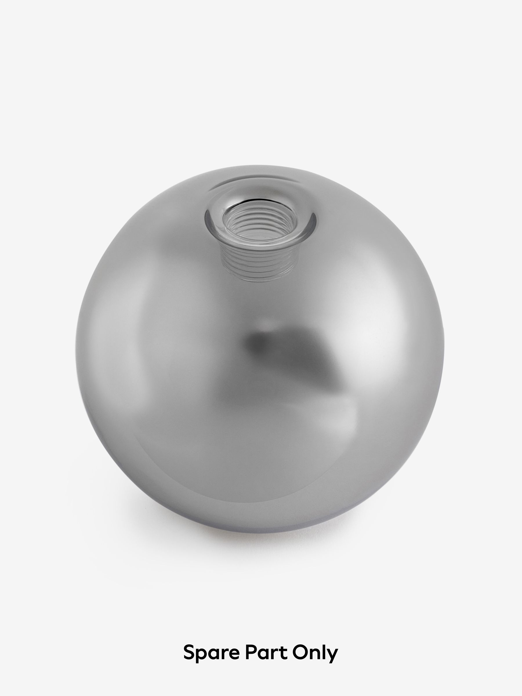 Globe Glass Spare Part in Grey - Image 1 of 2
