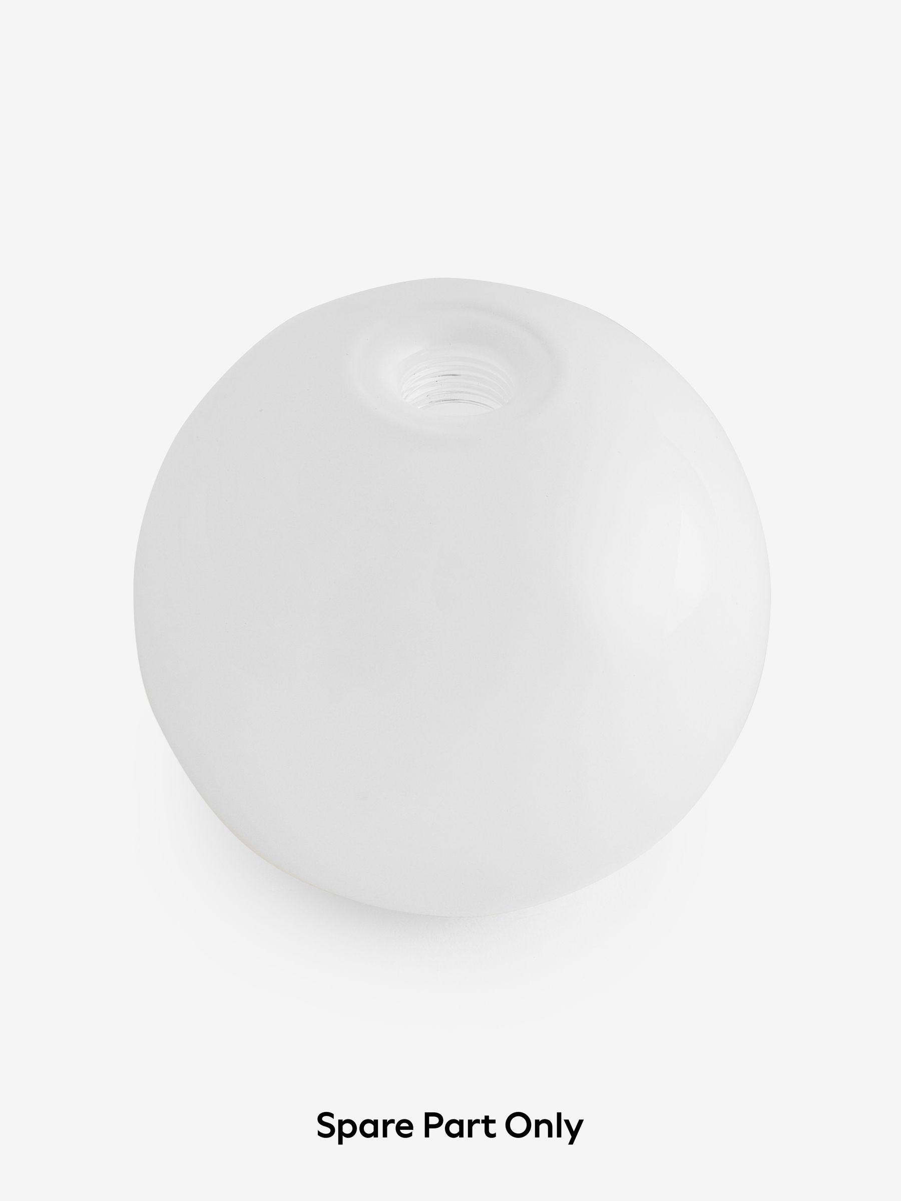 Globe Spare Glass Part in Opal White - Image 1 of 2