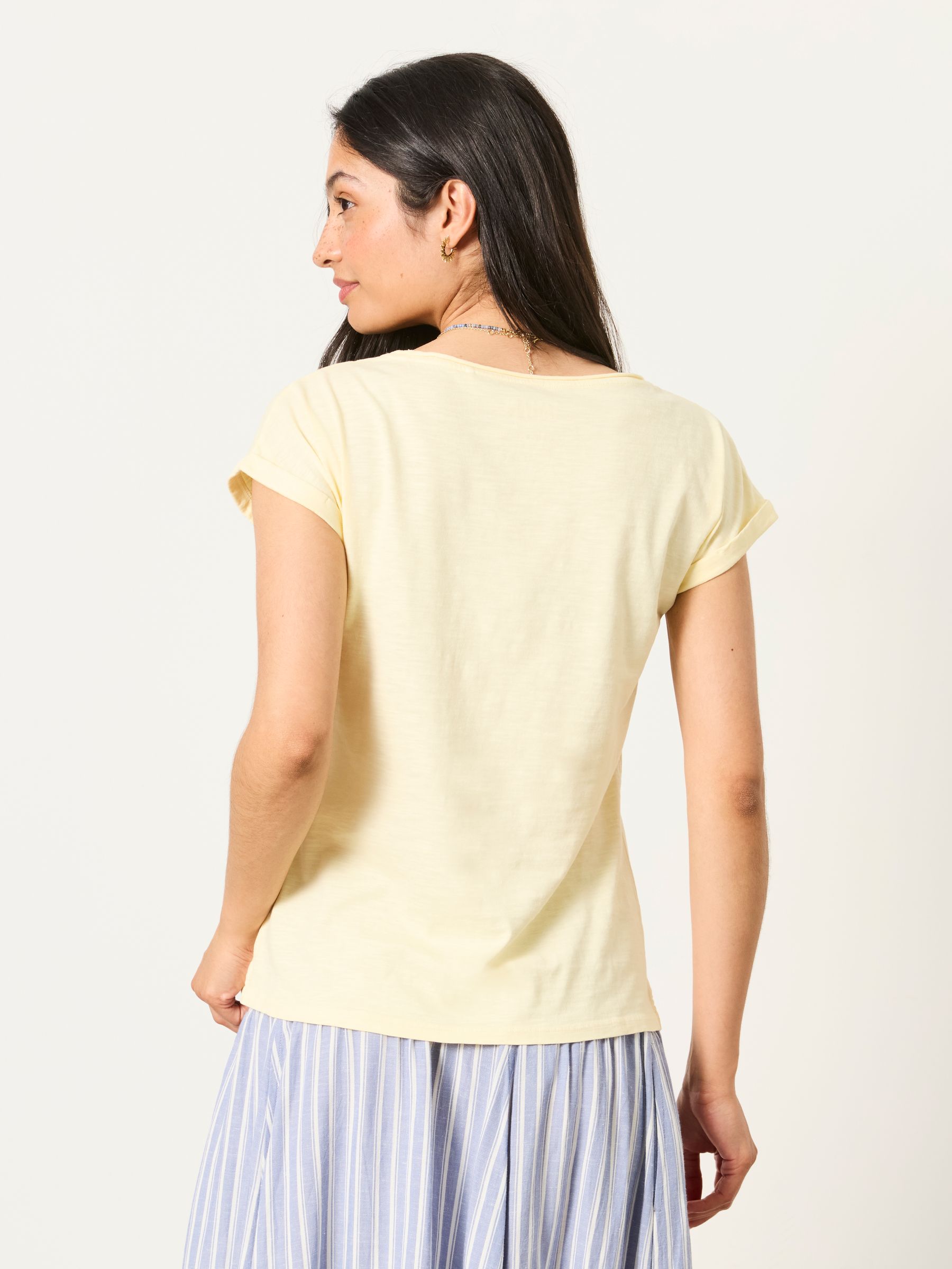 Ivy Yellow T-Shirt - Image 2 of 6