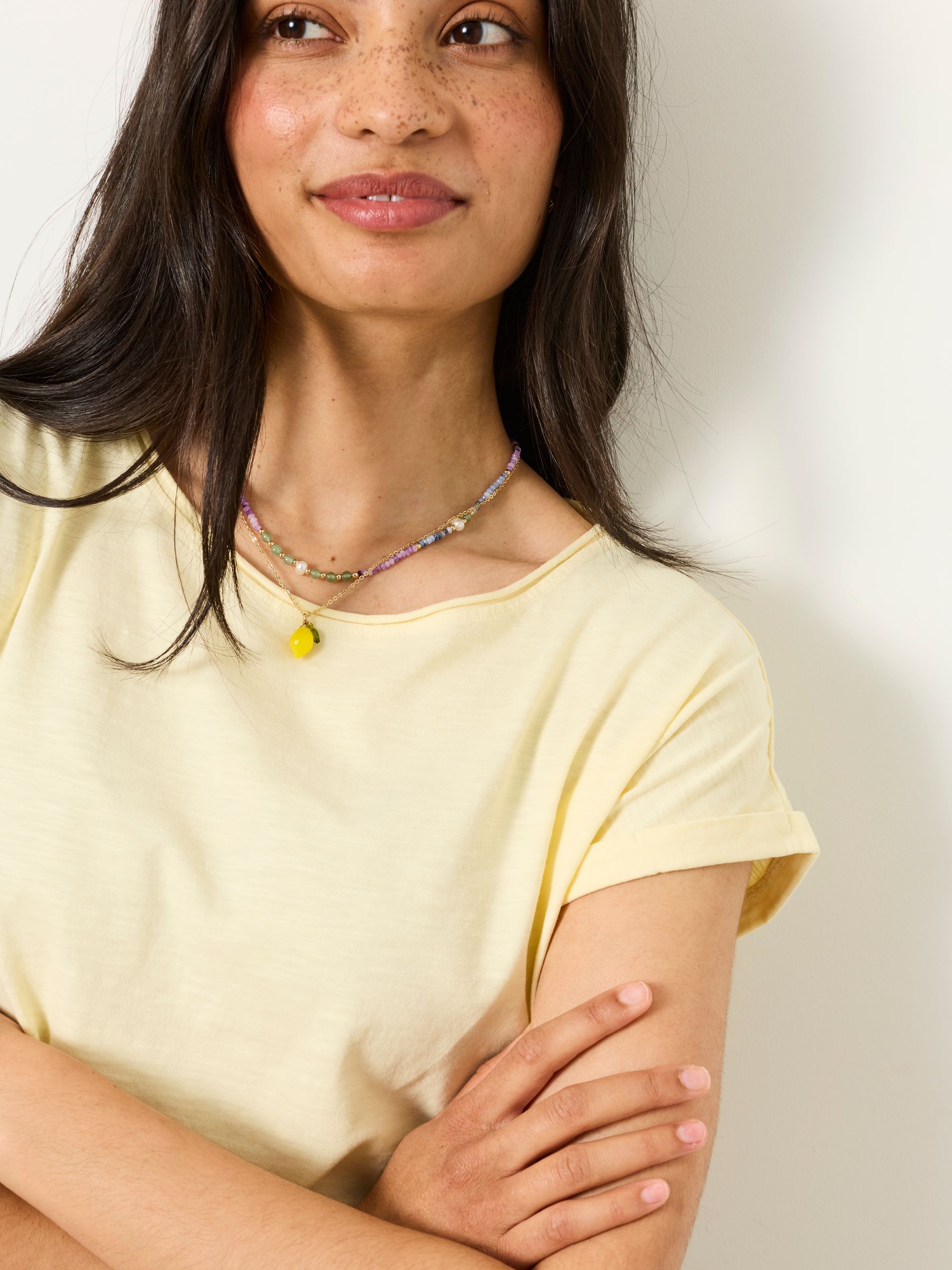 Ivy Yellow T-Shirt - Image 5 of 6